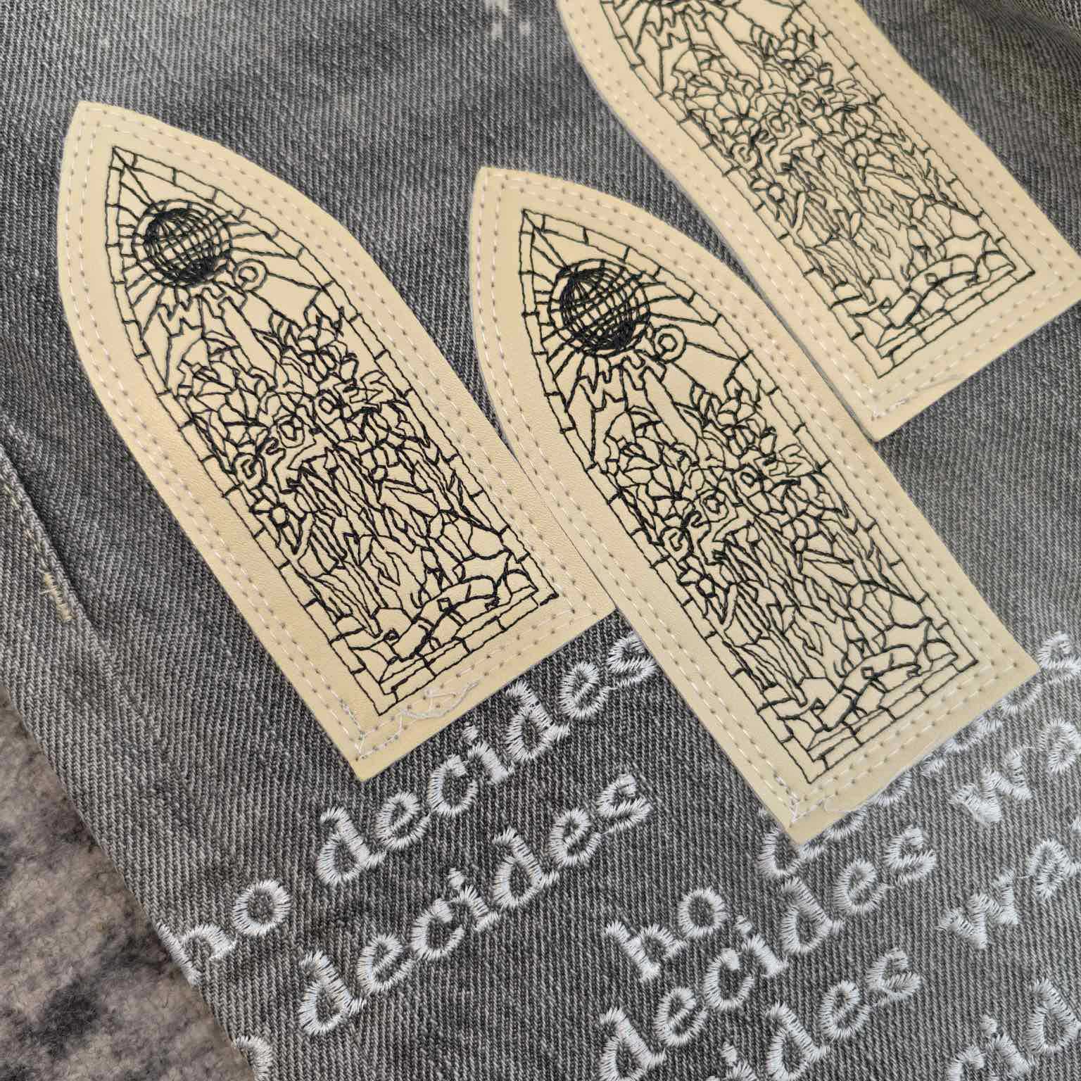 Who Decides War Techno Denim Jeans   703 - DopestKickz