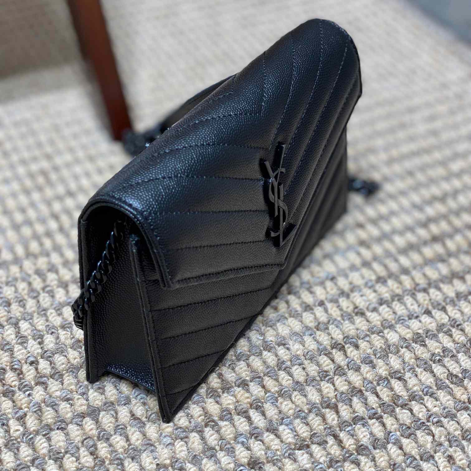 Saint Laurent Wallets On Chain  19×12.5×4cm - DopestKickz