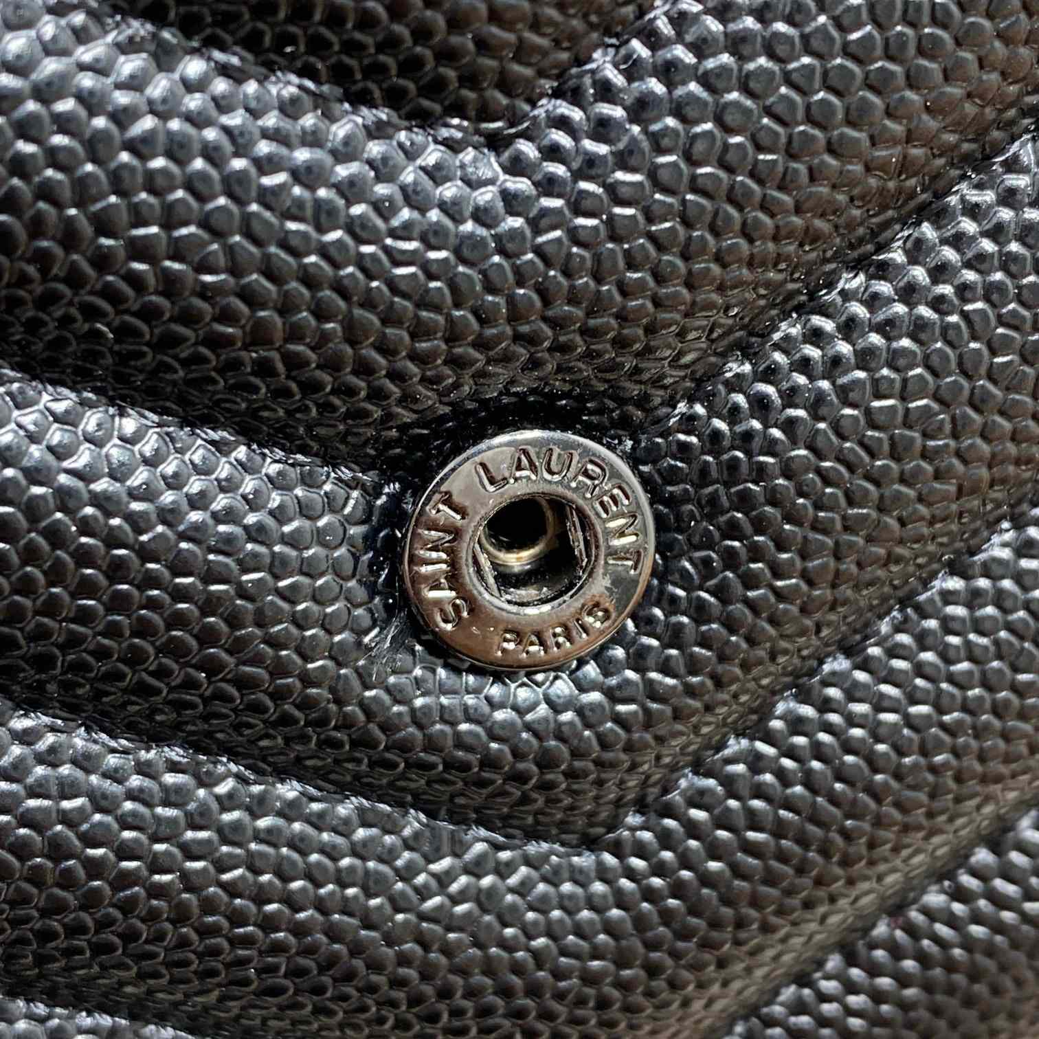 Saint Laurent Wallets On Chain  19×12.5×4cm - DopestKickz