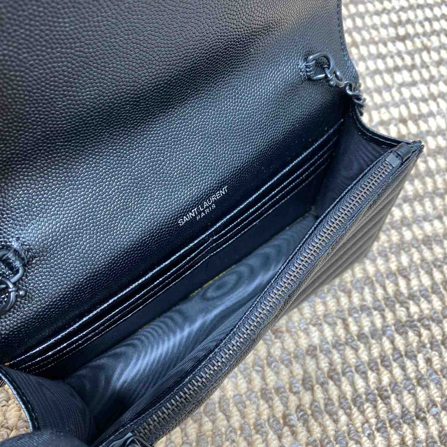 Saint Laurent Wallets On Chain  19×12.5×4cm - DopestKickz