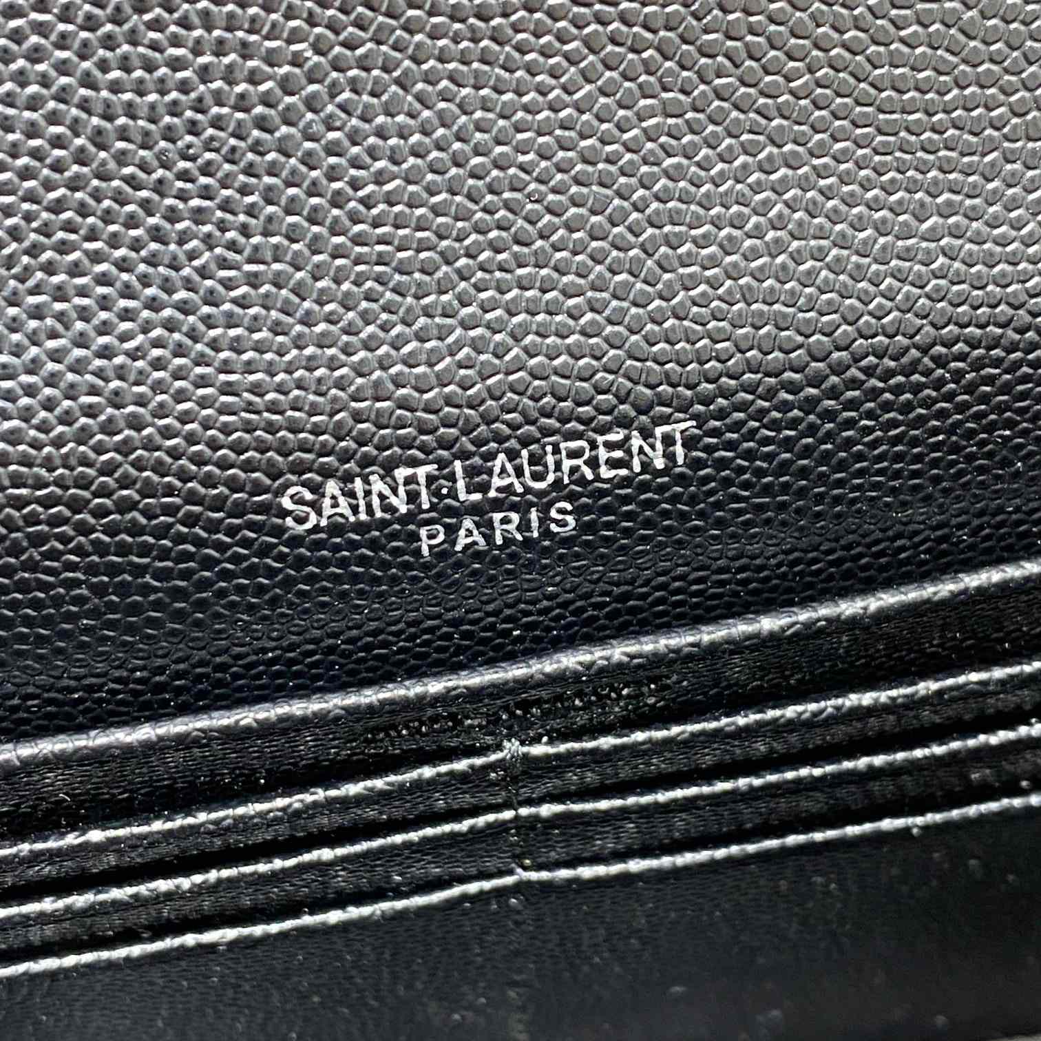 Saint Laurent Wallets On Chain  19×12.5×4cm - DopestKickz