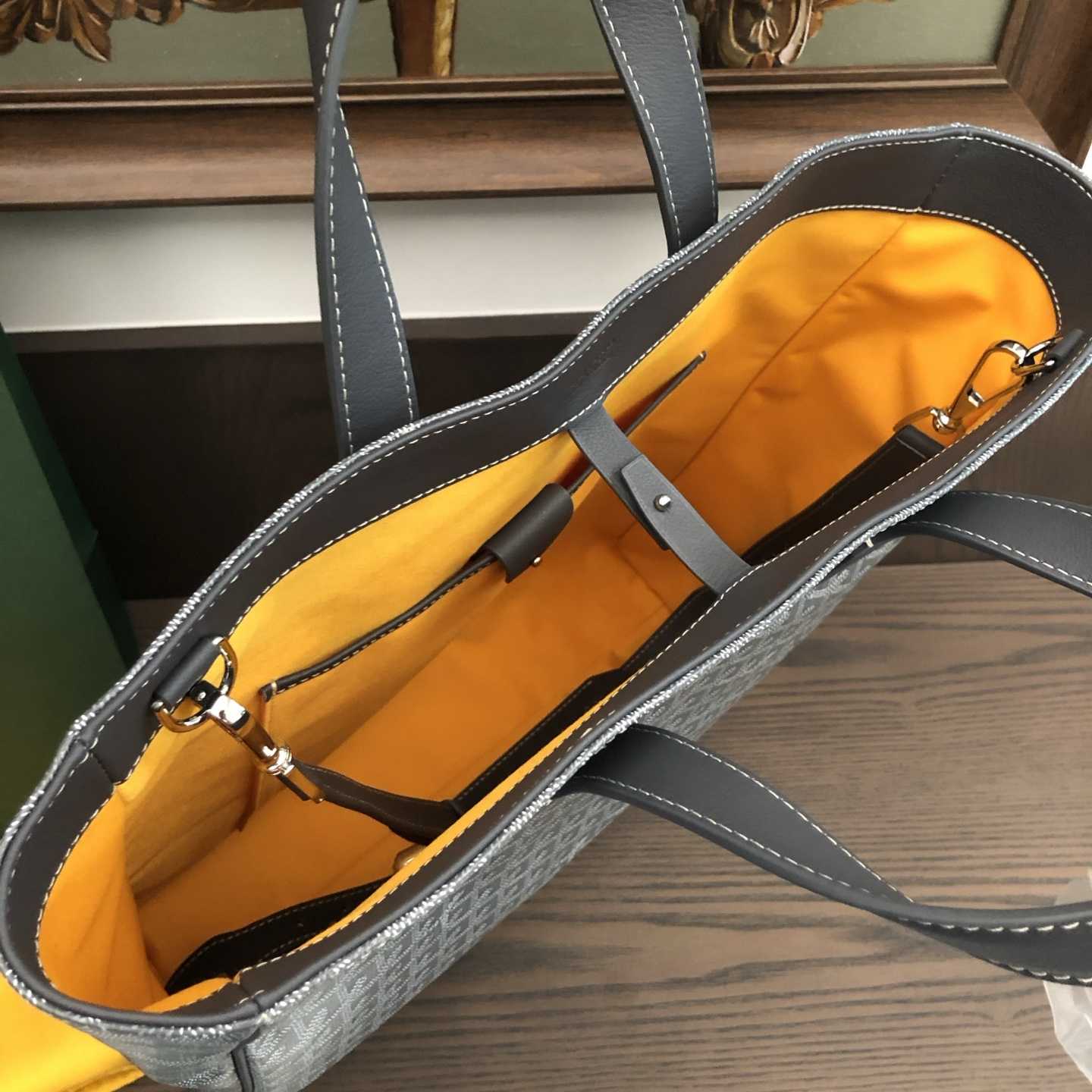 Goyard Voltaire Bag （Without a box） - DopestKickz