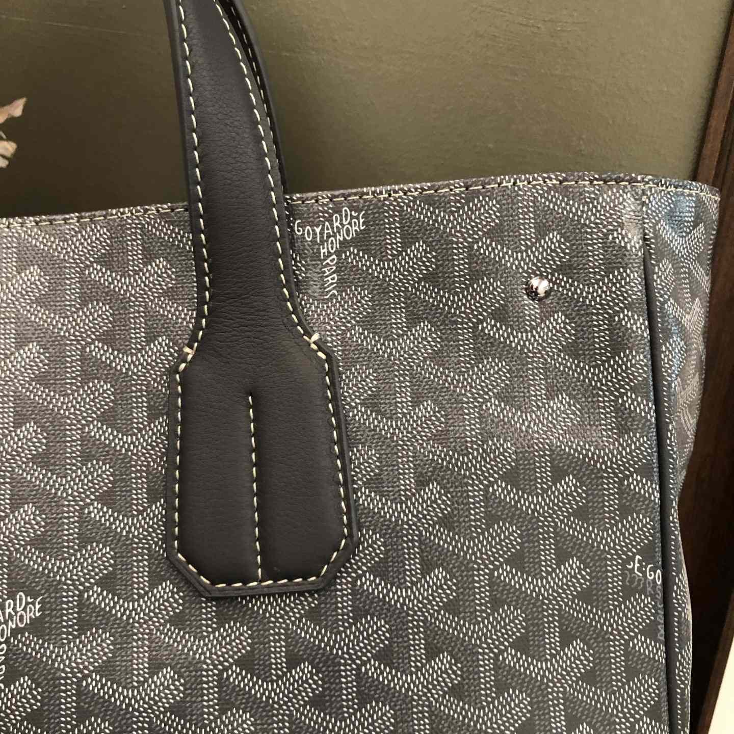 Goyard Voltaire Bag （Without a box） - DopestKickz