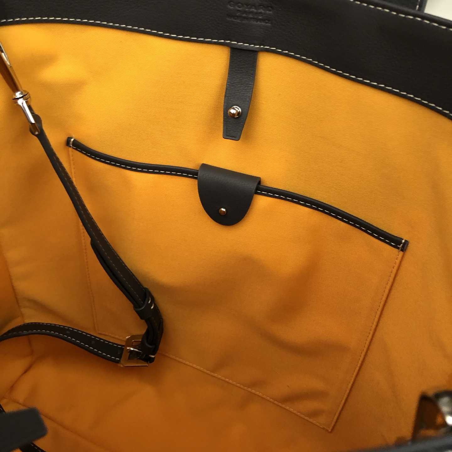 Goyard Voltaire Bag （Without a box） - DopestKickz