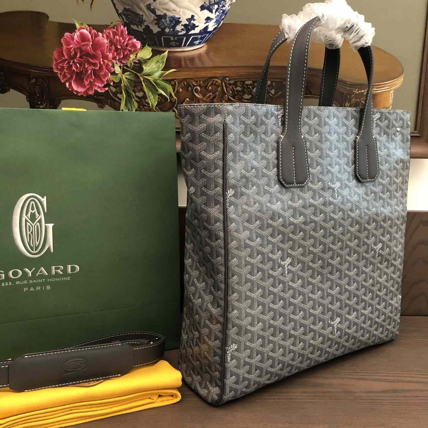 Goyard Voltaire Bag （Without a box） - DopestKickz