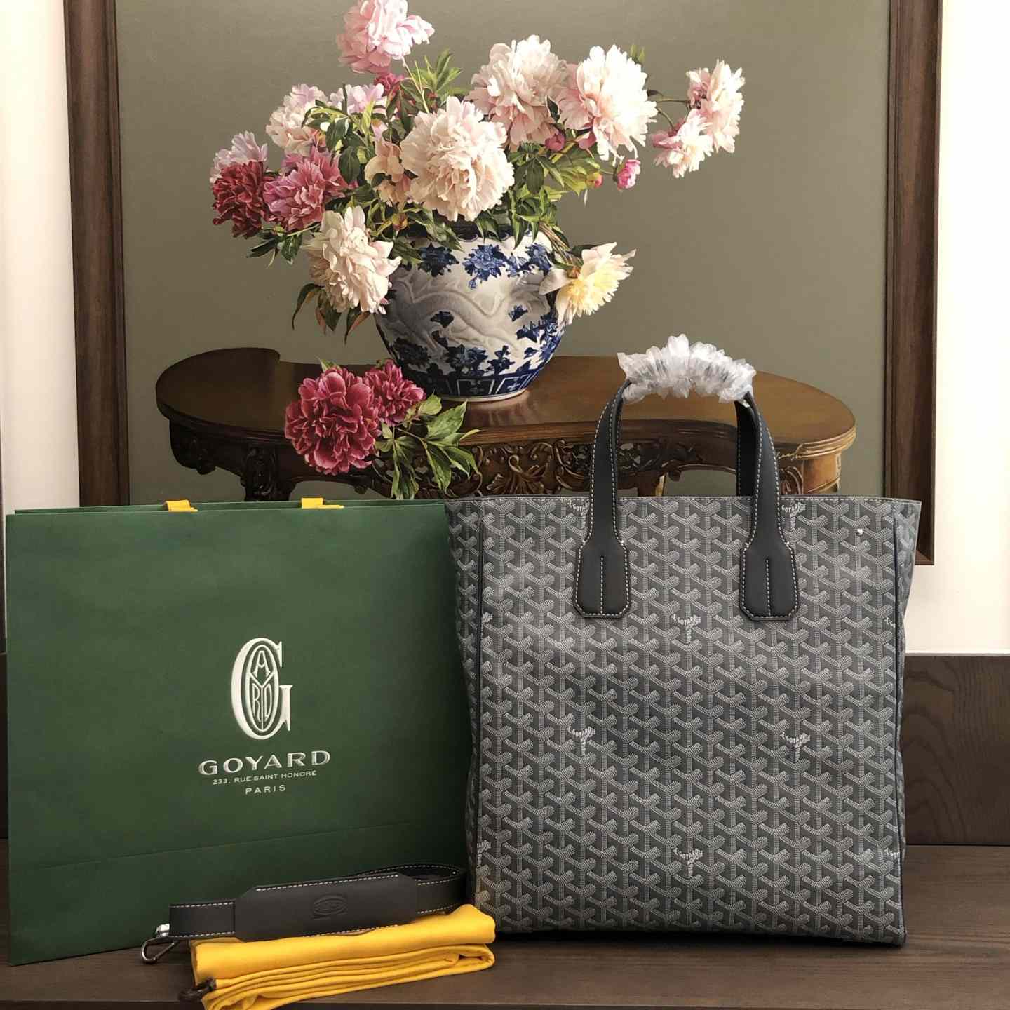Goyard Voltaire Bag （Without a box） - DopestKickz