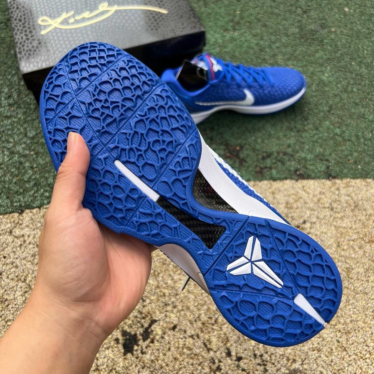 Zoom Kobe 6 Protro 'Dodgers' - CW2190 400 - DopestKickz