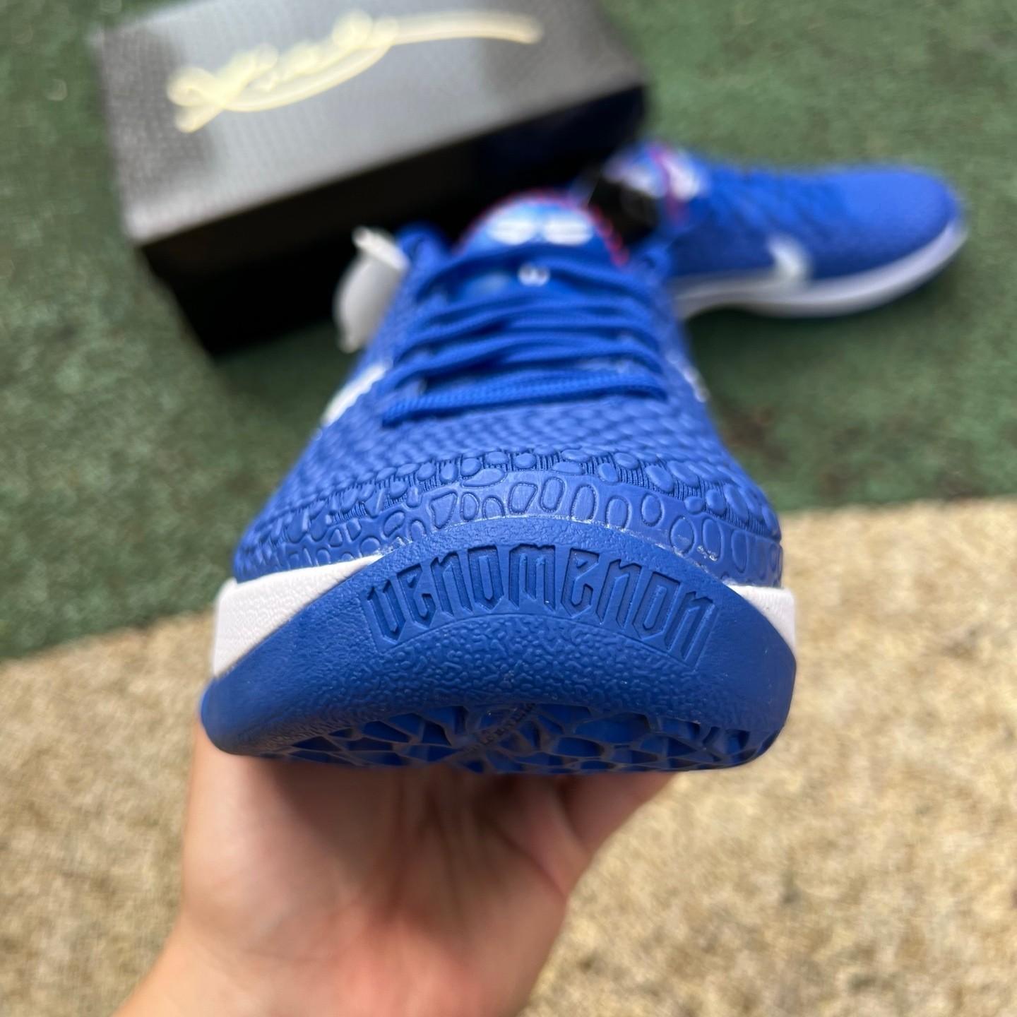 Zoom Kobe 6 Protro 'Dodgers' - CW2190 400 - DopestKickz