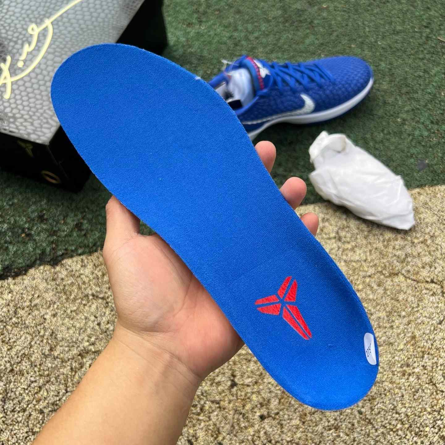 Zoom Kobe 6 Protro 'Dodgers' - CW2190 400 - DopestKickz