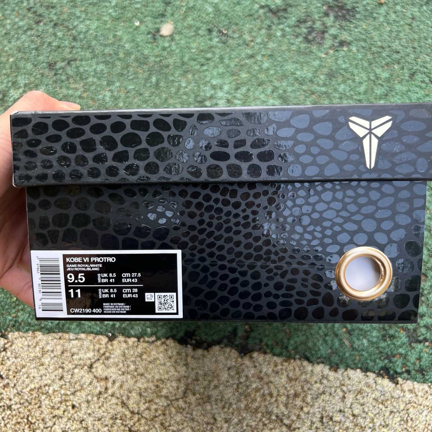 Zoom Kobe 6 Protro 'Dodgers' - CW2190 400 - DopestKickz