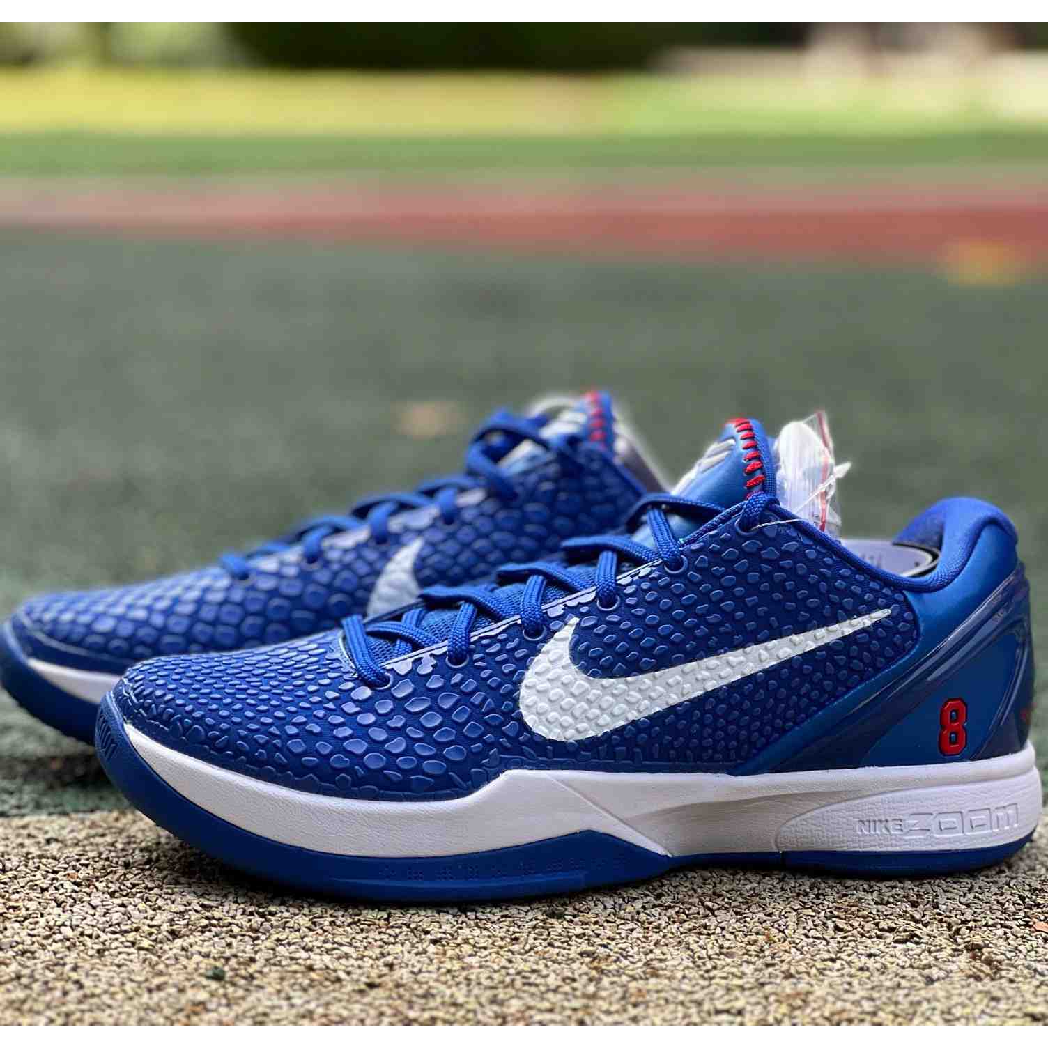 Zoom Kobe 6 Protro 'Dodgers' - CW2190 400 - DopestKickz