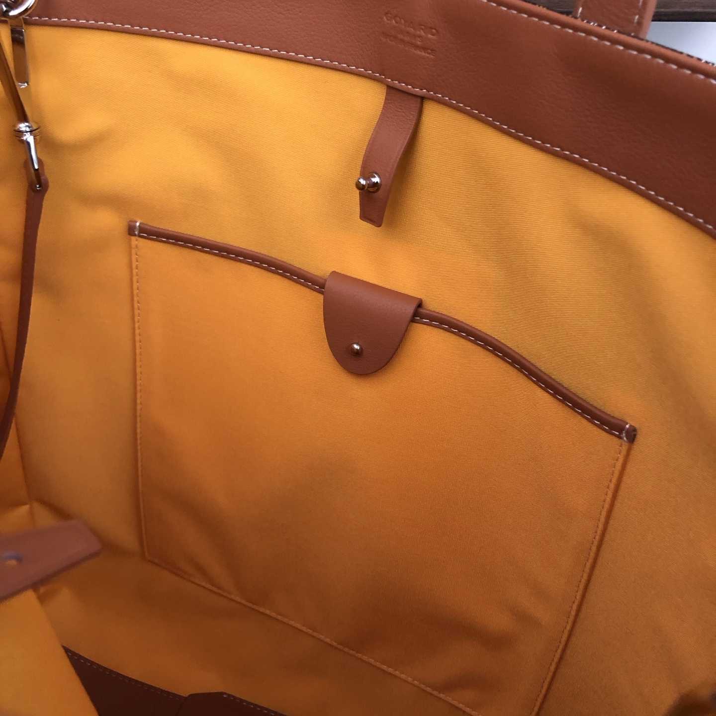 Goyard Voltaire Bag （Without a box） - DopestKickz