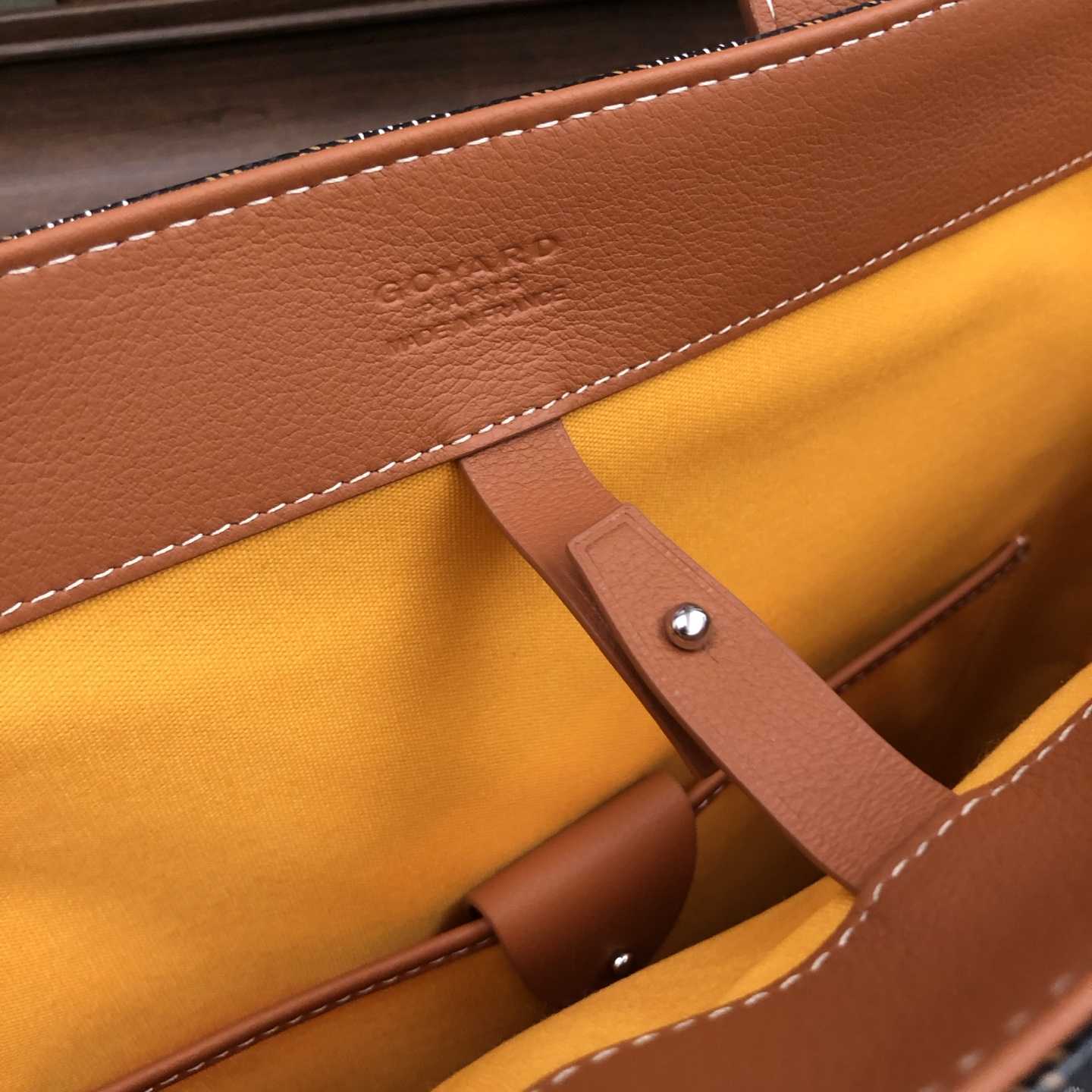 Goyard Voltaire Bag （Without a box） - DopestKickz