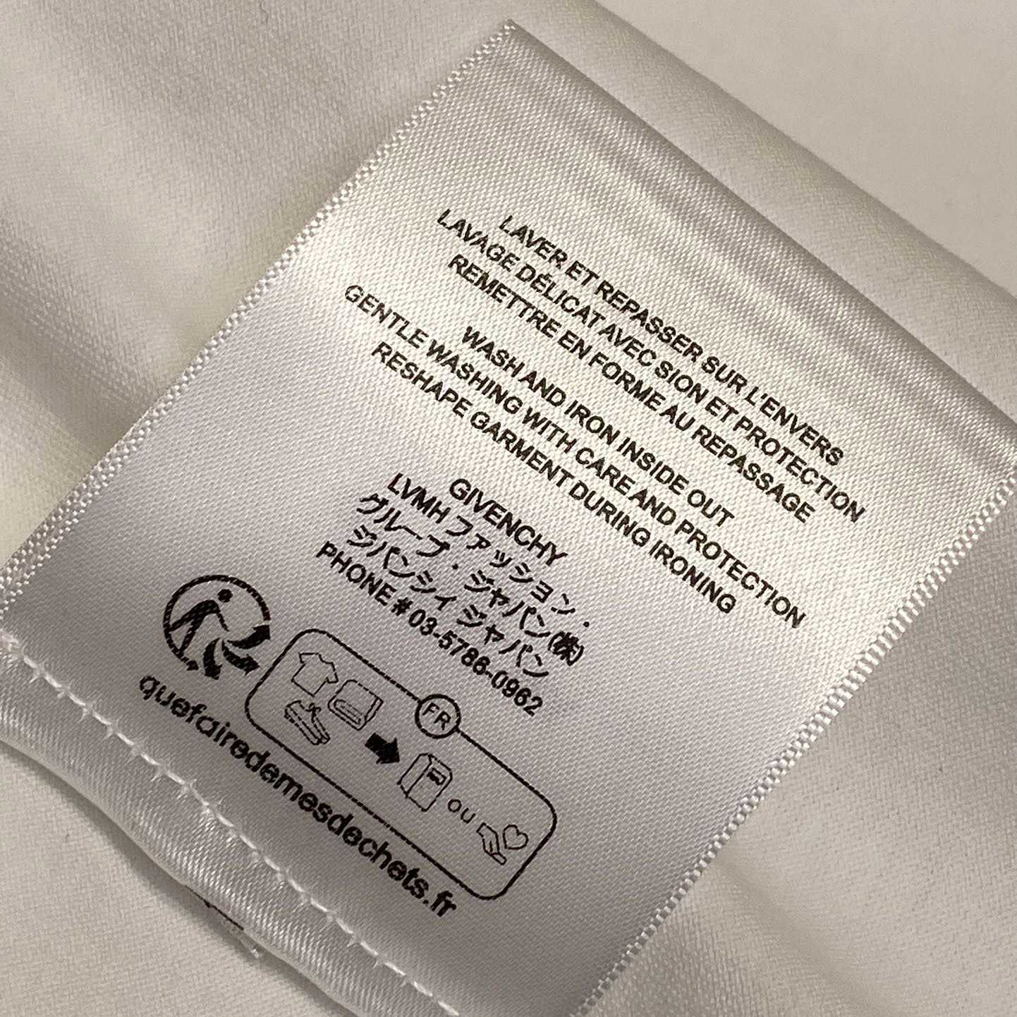 Givenchy Reverse t-shirt in cotton with Hubert objects - DopestKickz