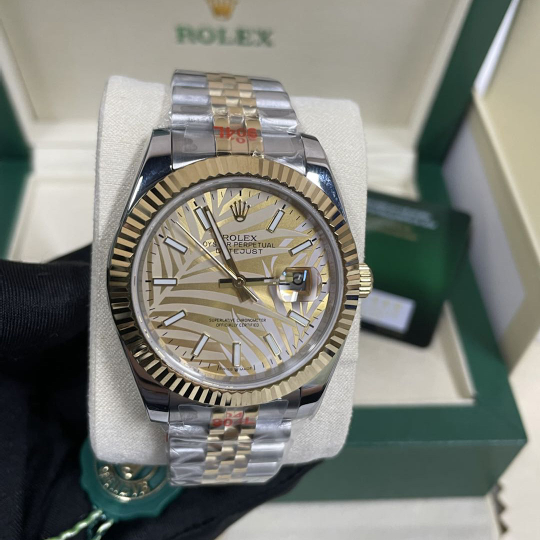 Rolex Datejust Watch   - DopestKickz