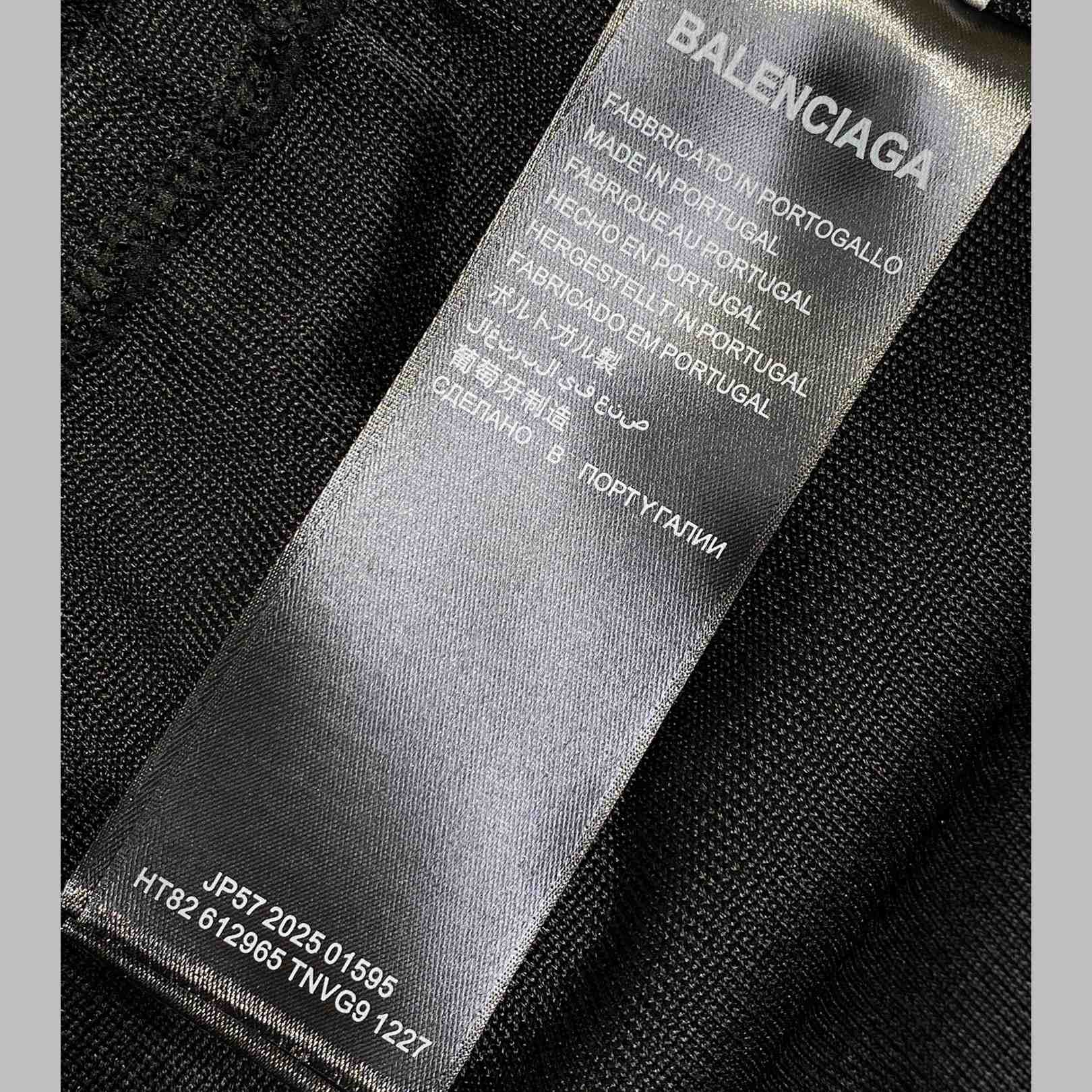 Balenciaga Basketball Series - Shorts In Black And White - DopestKickz