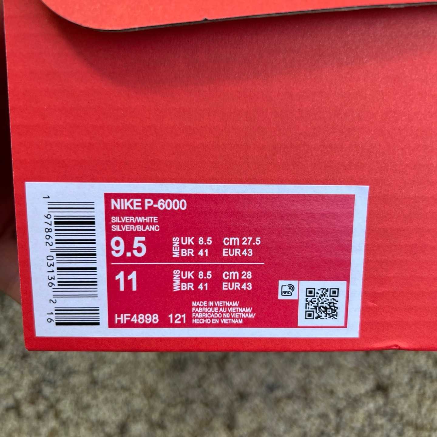 Nike P-6000 Sneaker     CD6404-018 - DopestKickz