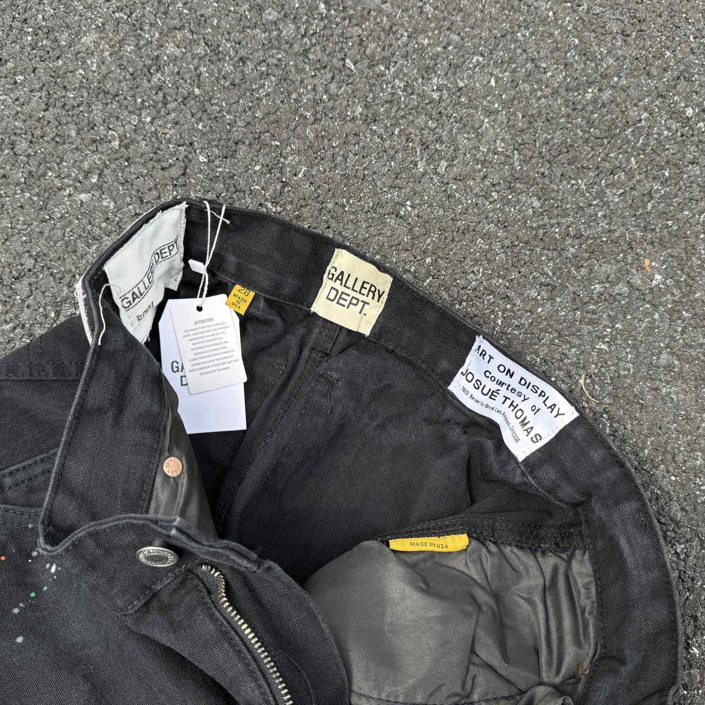 Gallery Dept Cross Jeans - DopestKickz