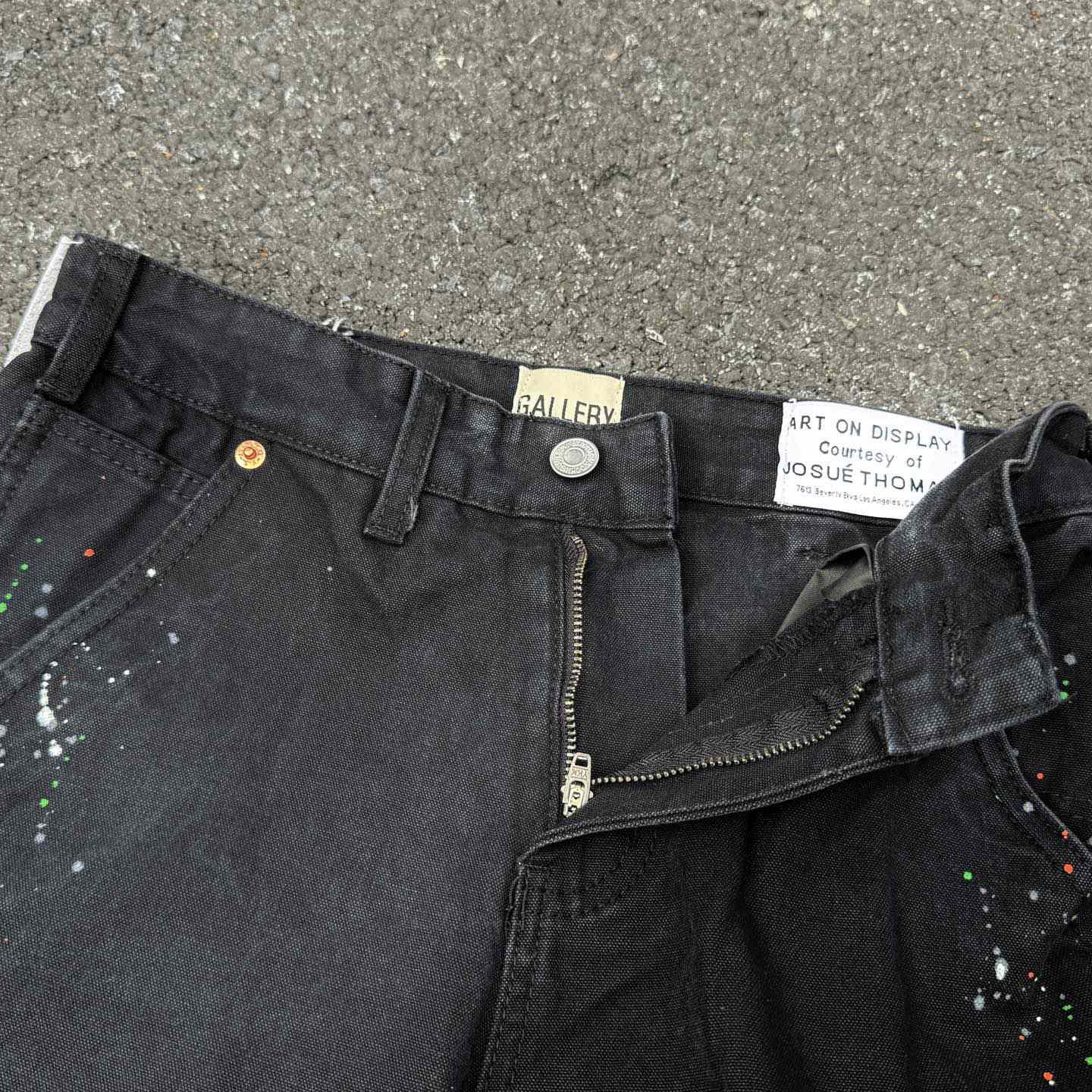 Gallery Dept Cross Jeans - DopestKickz