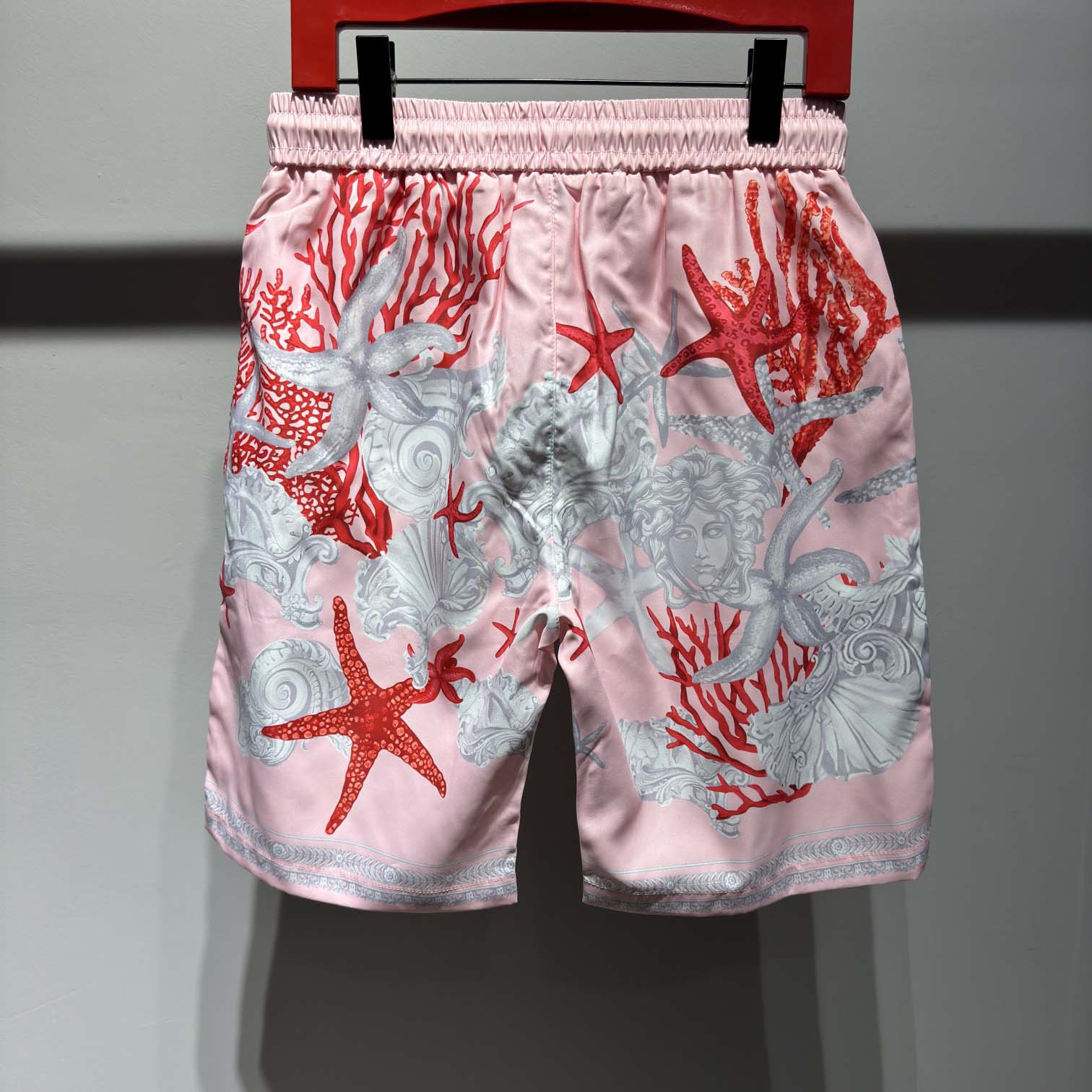 Versace Silk Shorts - DopestKickz