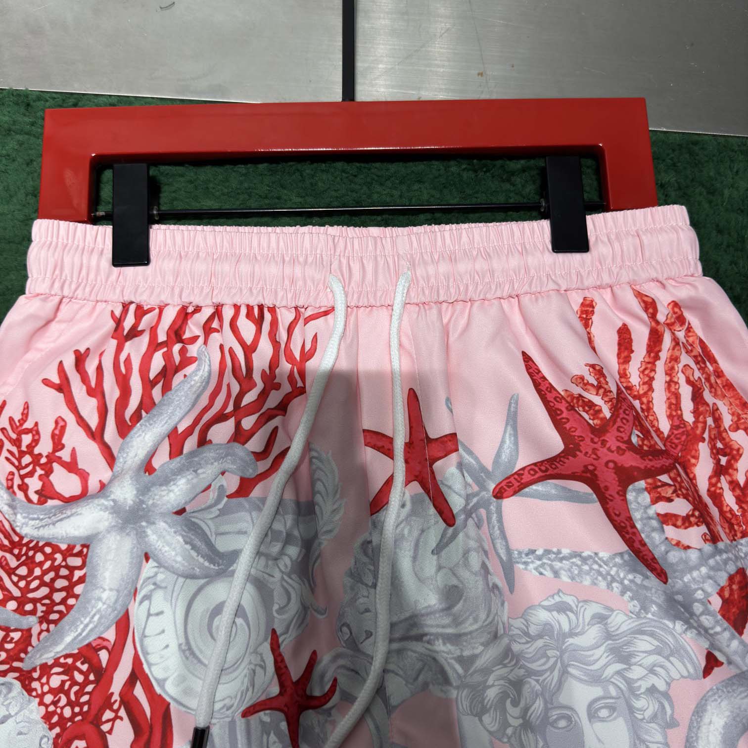 Versace Silk Shorts - DopestKickz