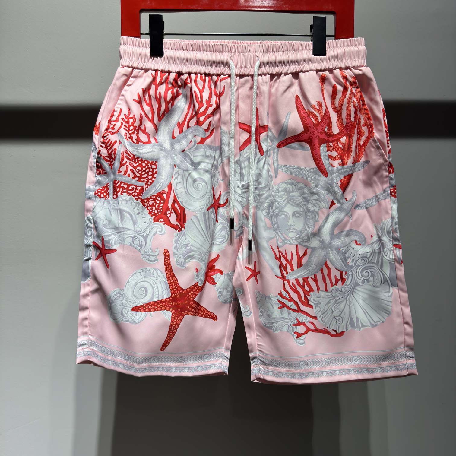 Versace Silk Shorts - DopestKickz