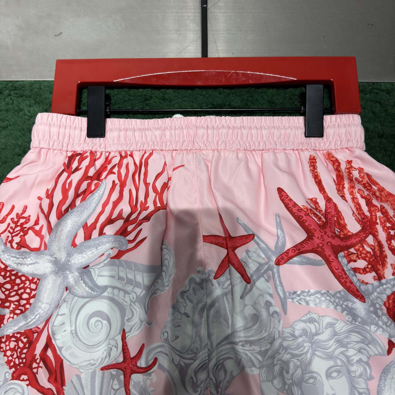 Versace Silk Shorts - DopestKickz