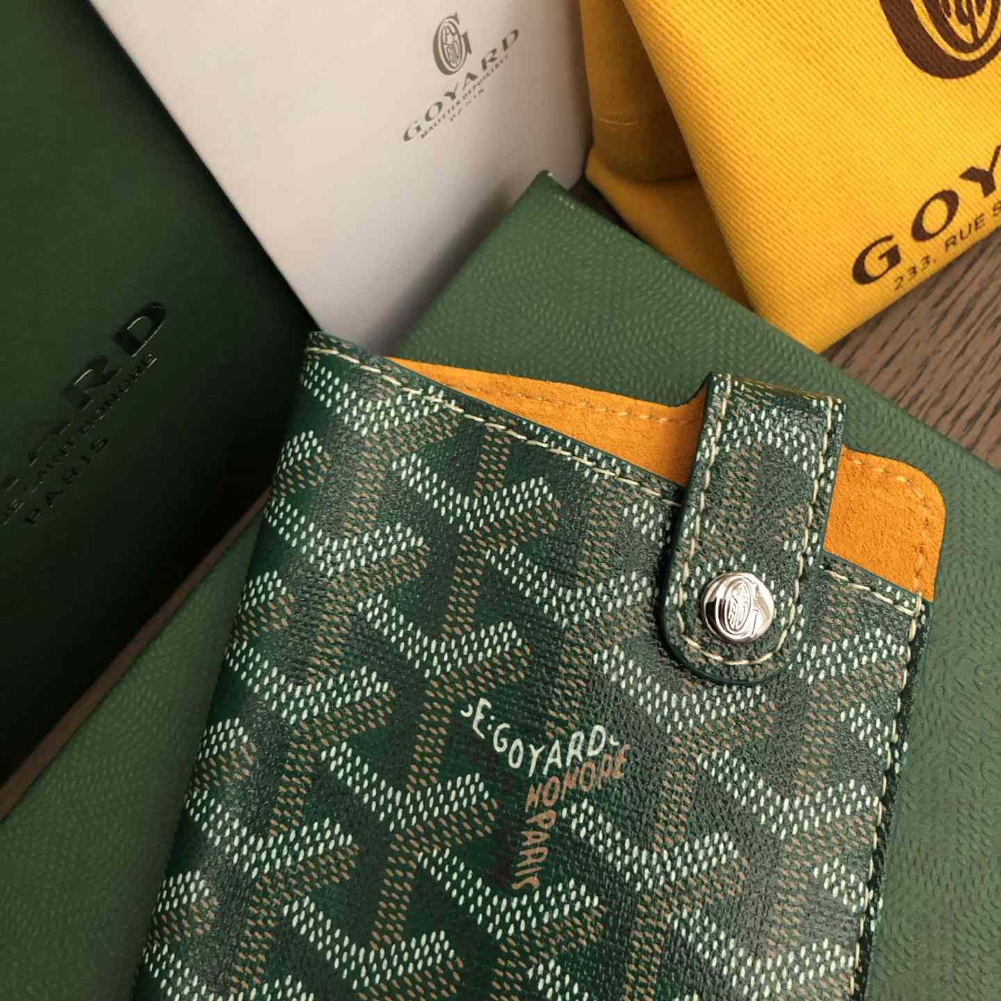 Goyard Montmartre GM Case - DopestKickz