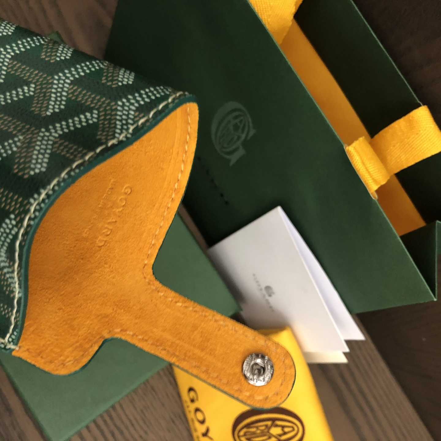 Goyard Montmartre GM Case - DopestKickz