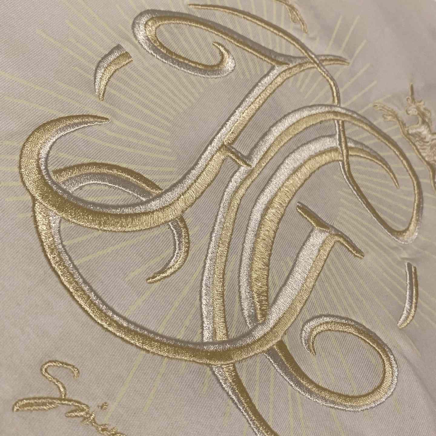 Givenchy T-shirt In Cotton With HG Embroidery - DopestKickz