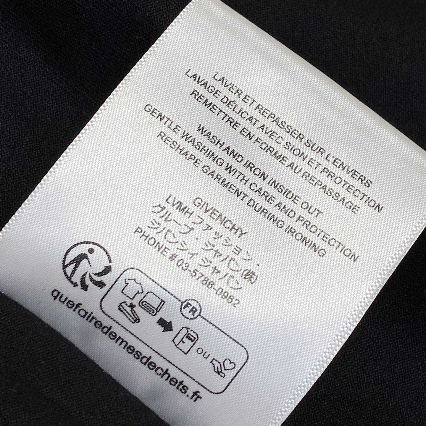 Givenchy T-shirt In Cotton With HG Embroidery - DopestKickz