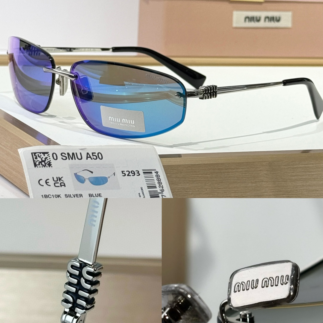 Miu Miu Miu Nocturne Sunglasses   MUA50S - DopestKickz