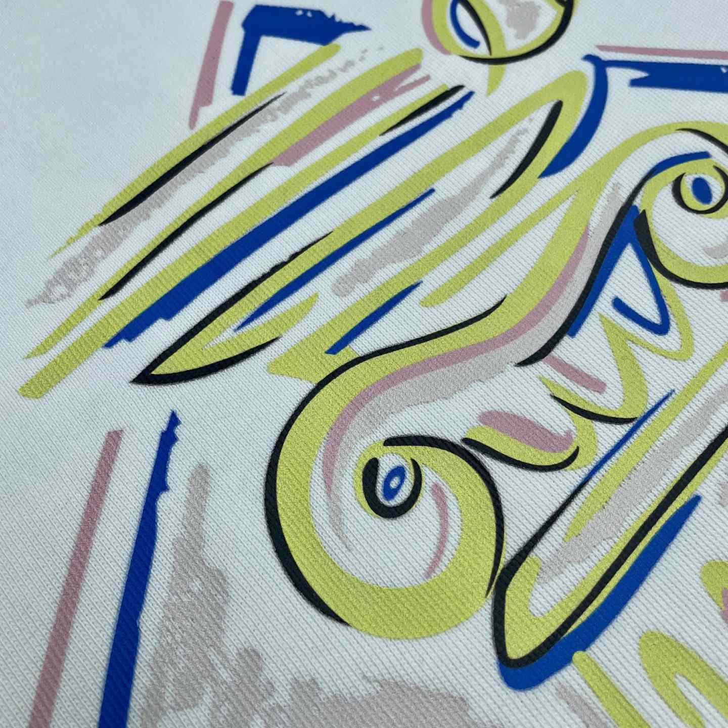 Casablanca White Diamond Column Printed T-Shirt   C952 - DopestKickz