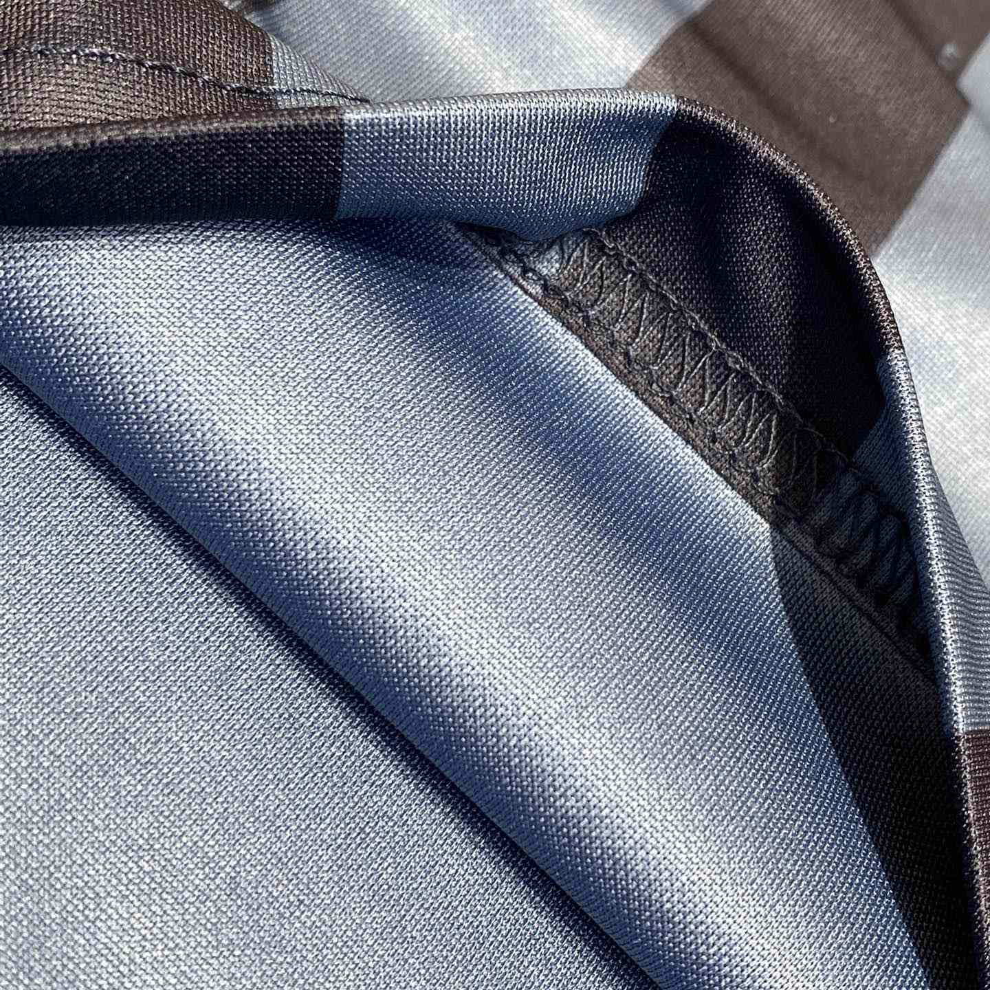 Fendi Blue Pequin Fabric T-shirt - DopestKickz