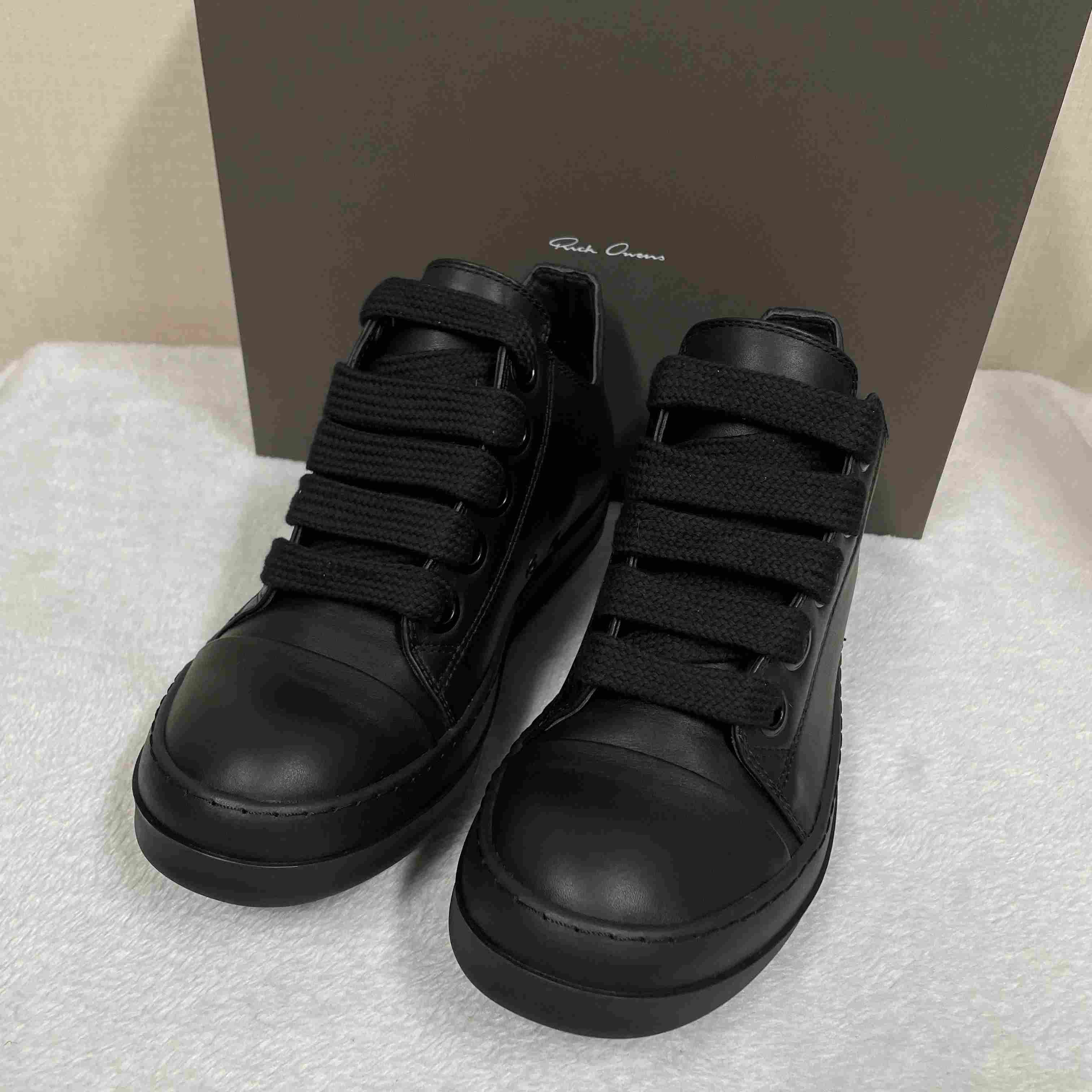 Rick Owens Fogachine Sneaker - DopestKickz