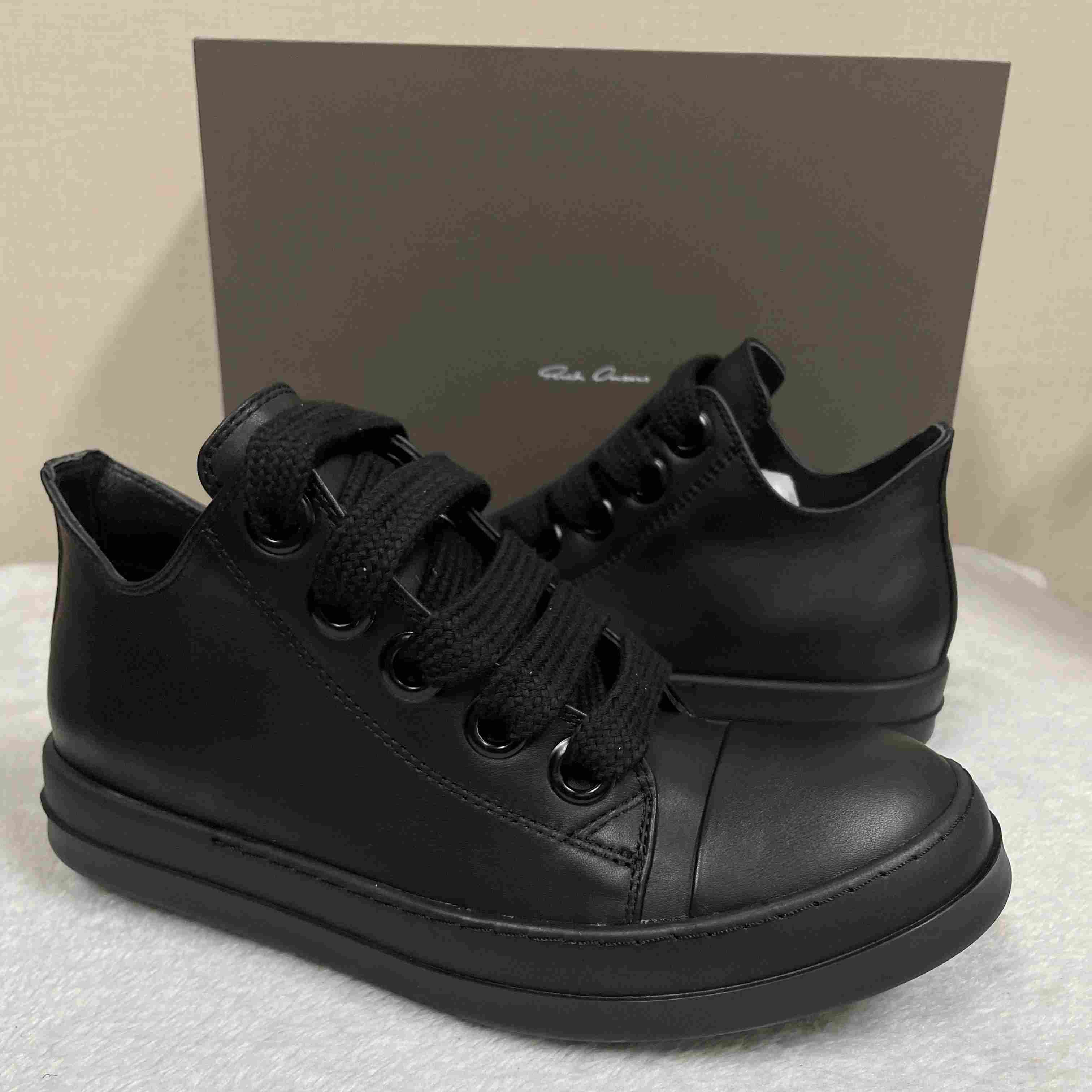 Rick Owens Fogachine Sneaker - DopestKickz