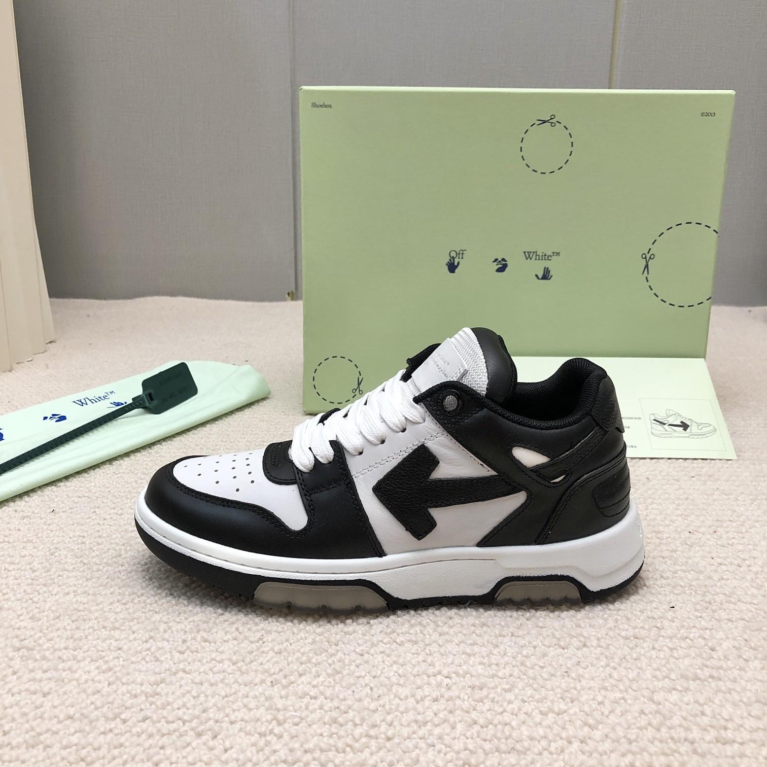 Off-White Out of Office Low Sneaker - DopestKickz