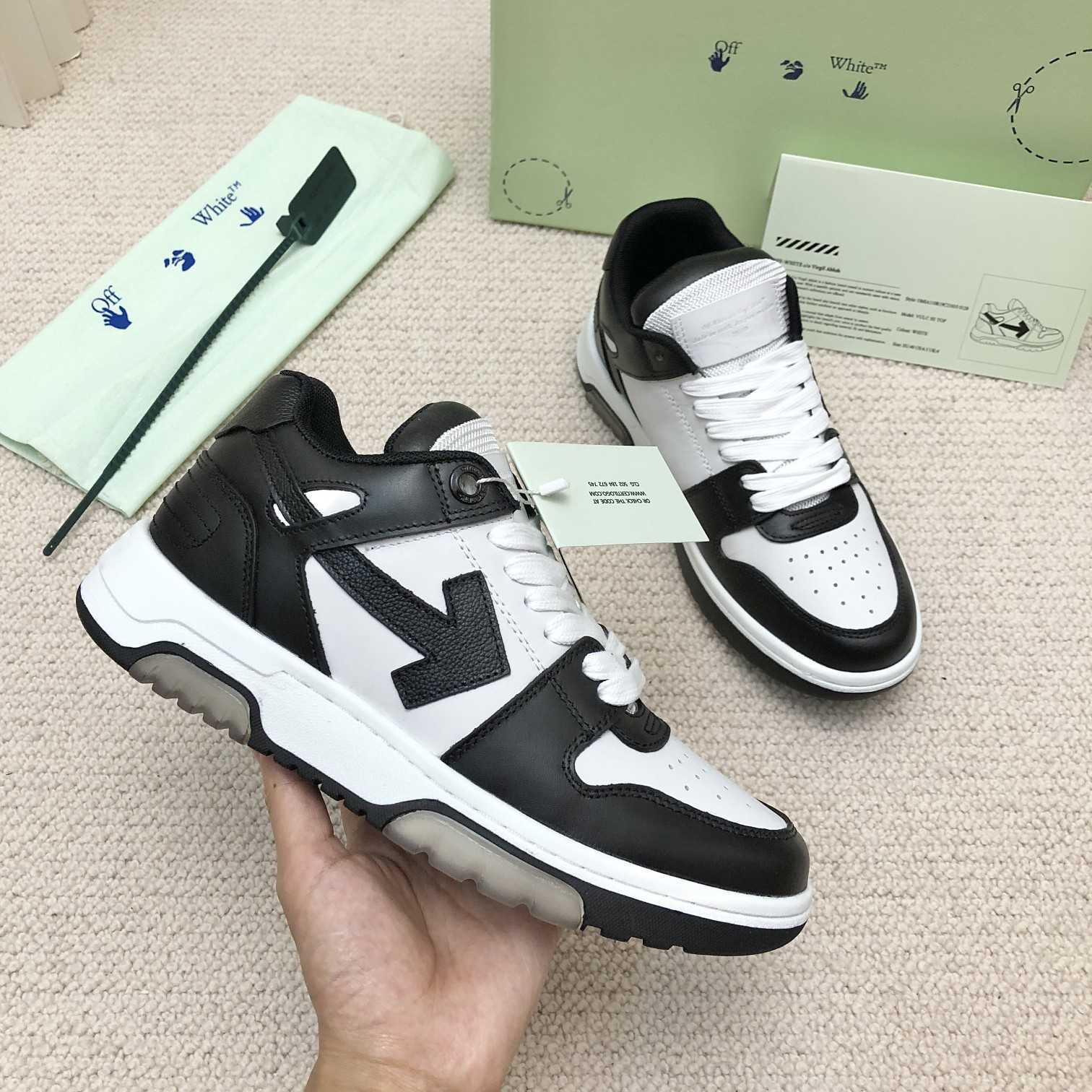 Off-White Out of Office Low Sneaker - DopestKickz