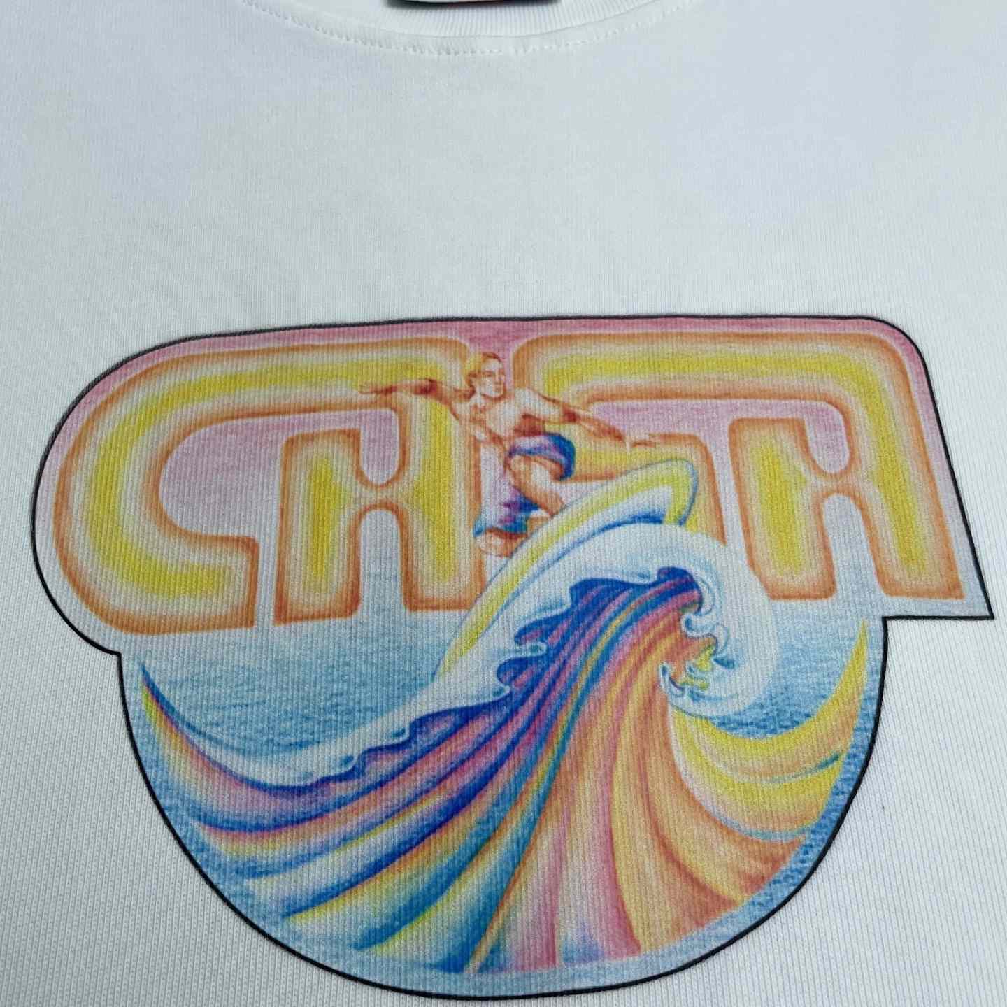 Casablanca Casa Surf T-Shirt   C989 - DopestKickz