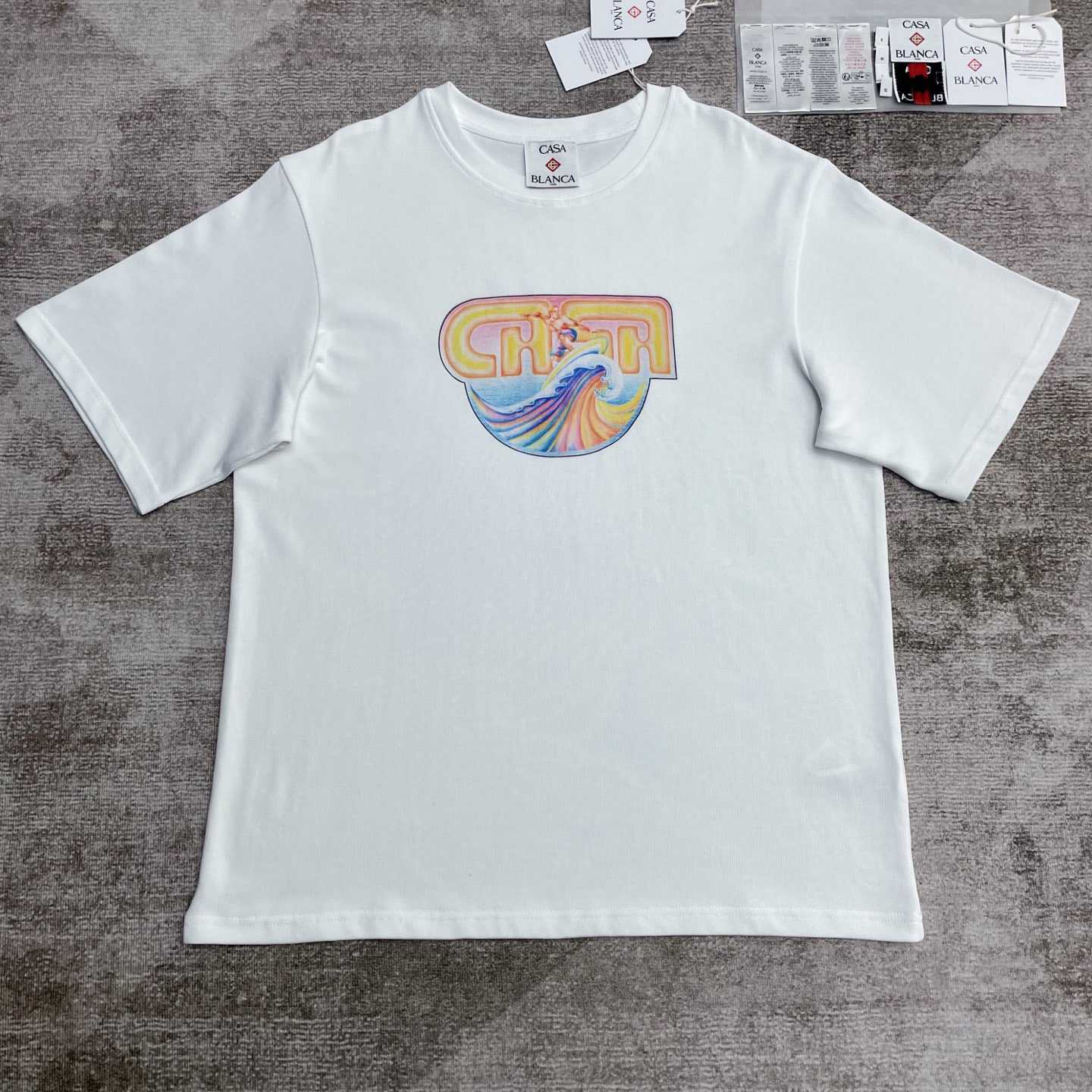 Casablanca Casa Surf T-Shirt   C989 - DopestKickz