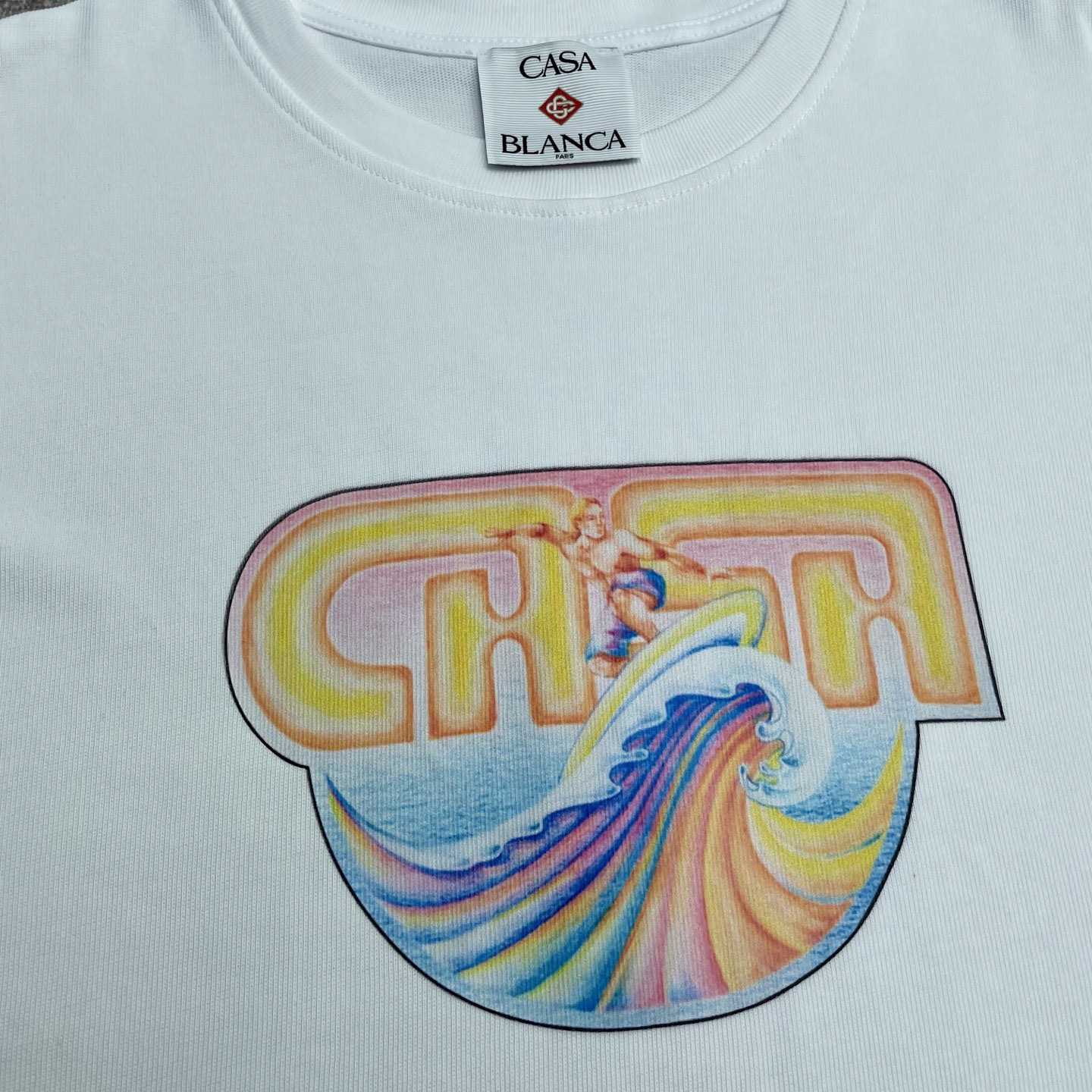 Casablanca Casa Surf T-Shirt   C989 - DopestKickz