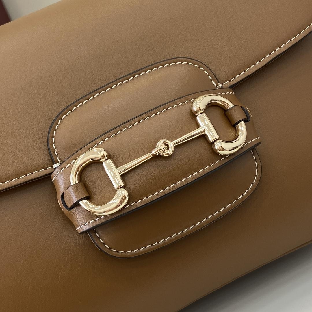 Gucci Horsebit 1955 Soft Small Shoulder Bag - DopestKickz