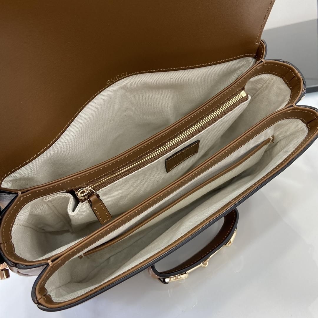 Gucci Horsebit 1955 Soft Small Shoulder Bag - DopestKickz