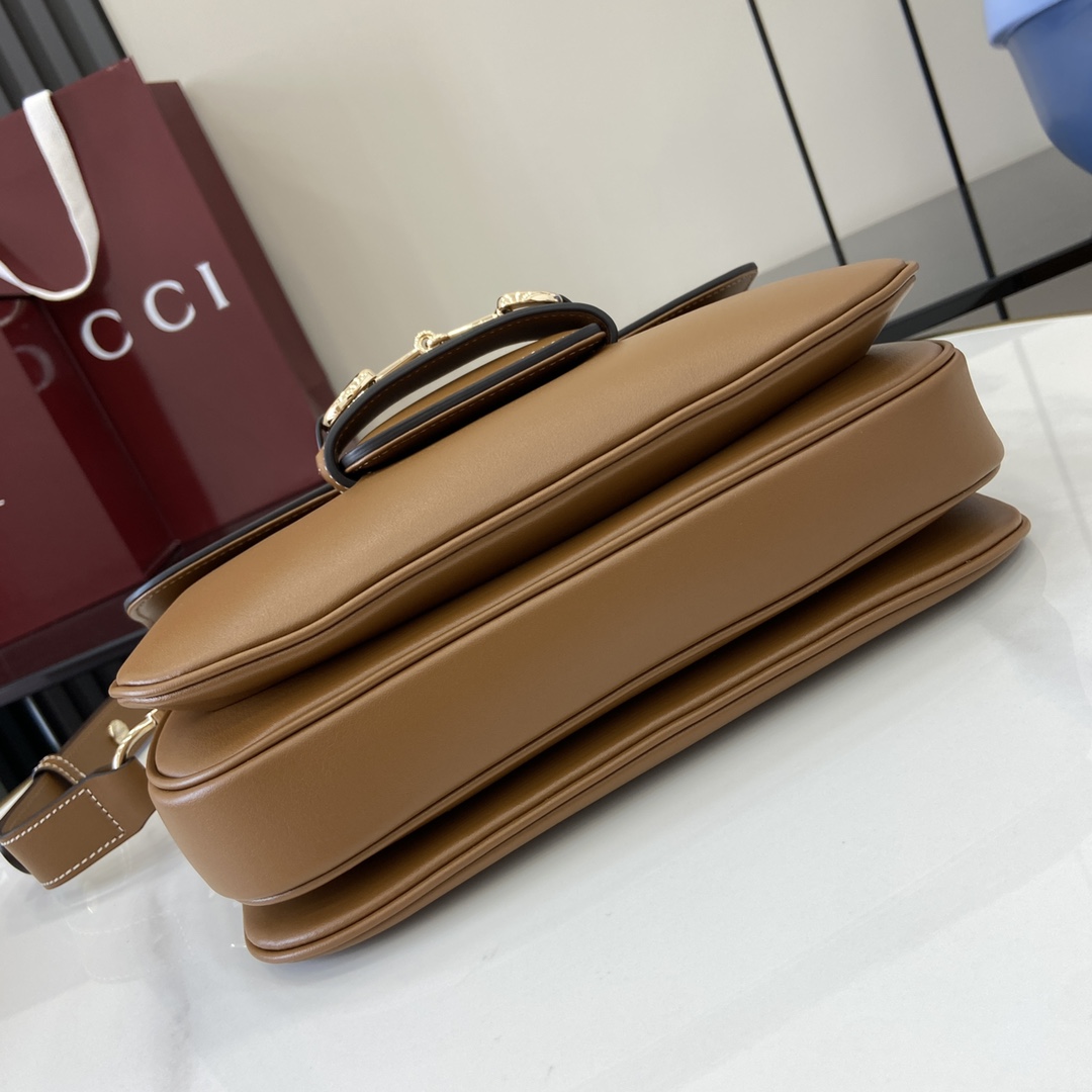 Gucci Horsebit 1955 Soft Small Shoulder Bag - DopestKickz