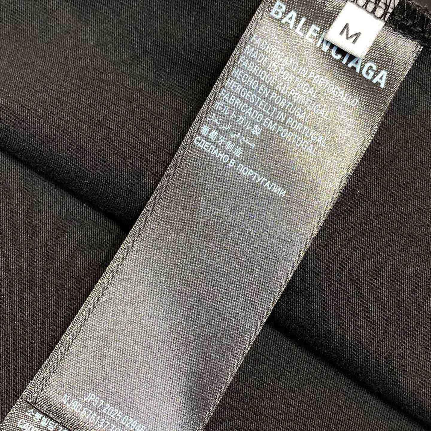 Balenciaga Strass Cropped Sweat Shorts - DopestKickz