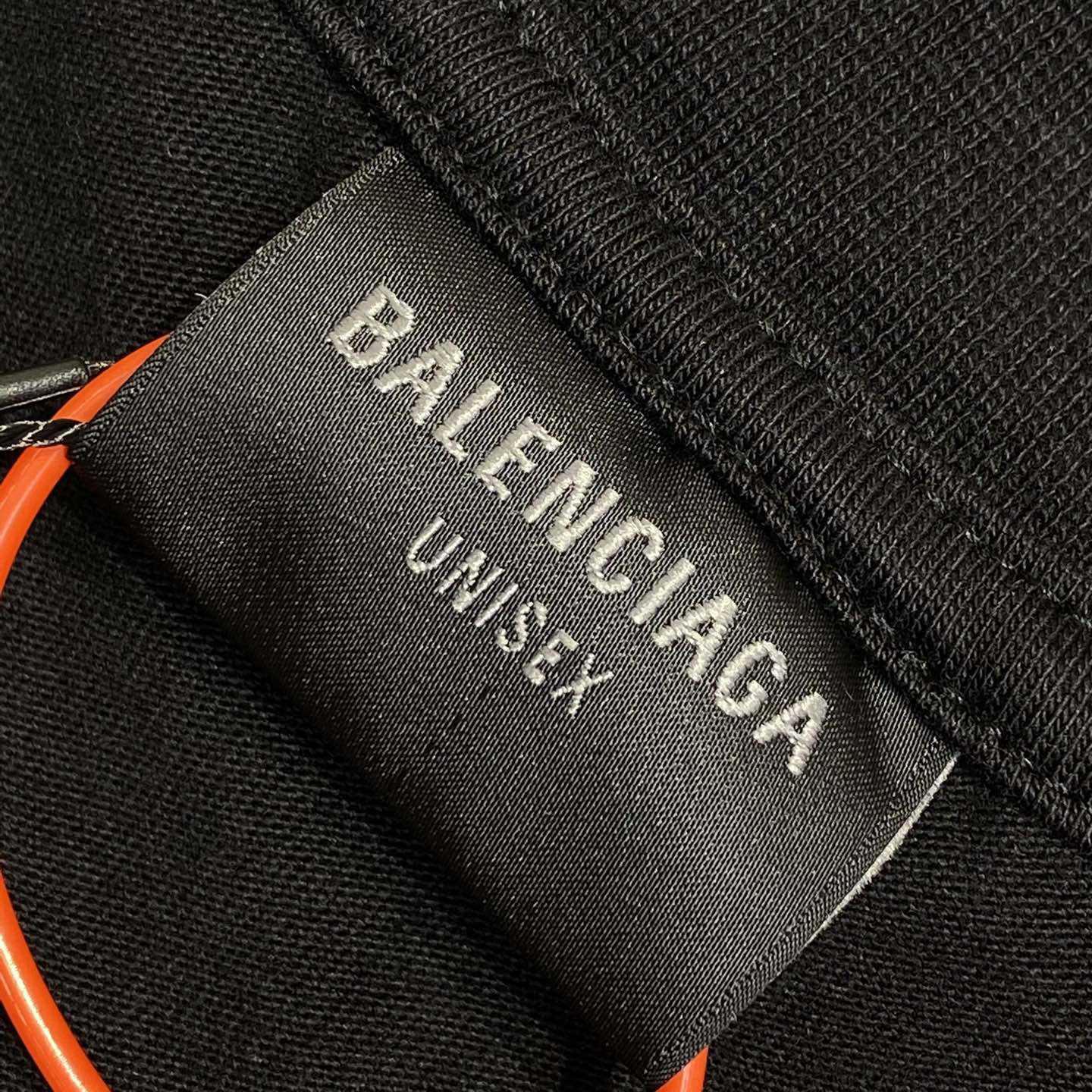 Balenciaga Strass Cropped Sweat Shorts - DopestKickz
