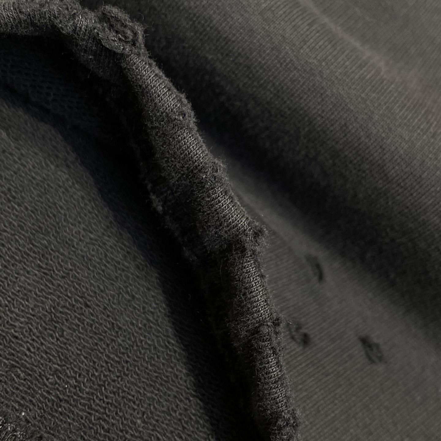 Balenciaga Strass Cropped Sweat Shorts - DopestKickz