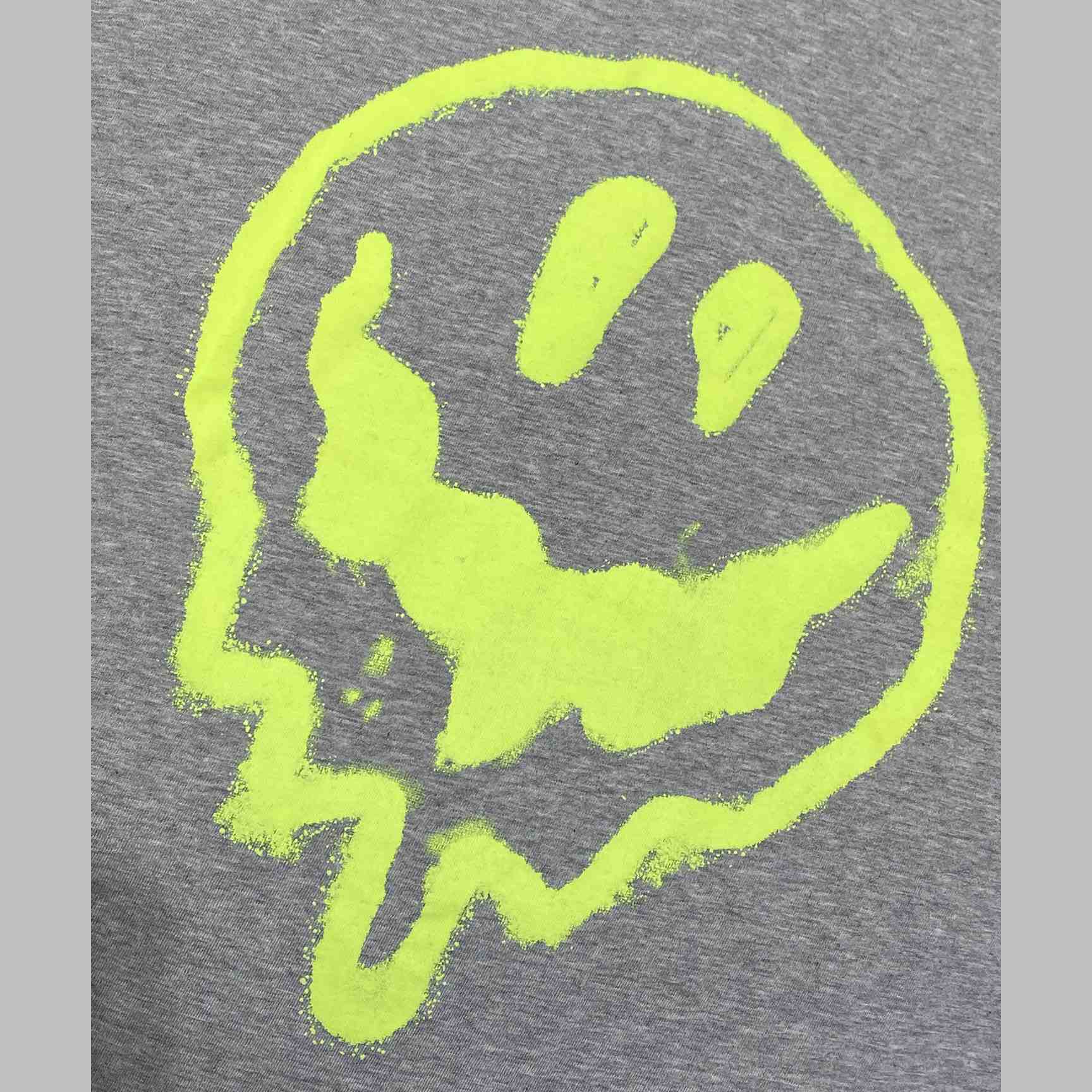 Balenciaga Hi There + Dripley Sleeveless T-Shirt In Heather Grey - DopestKickz