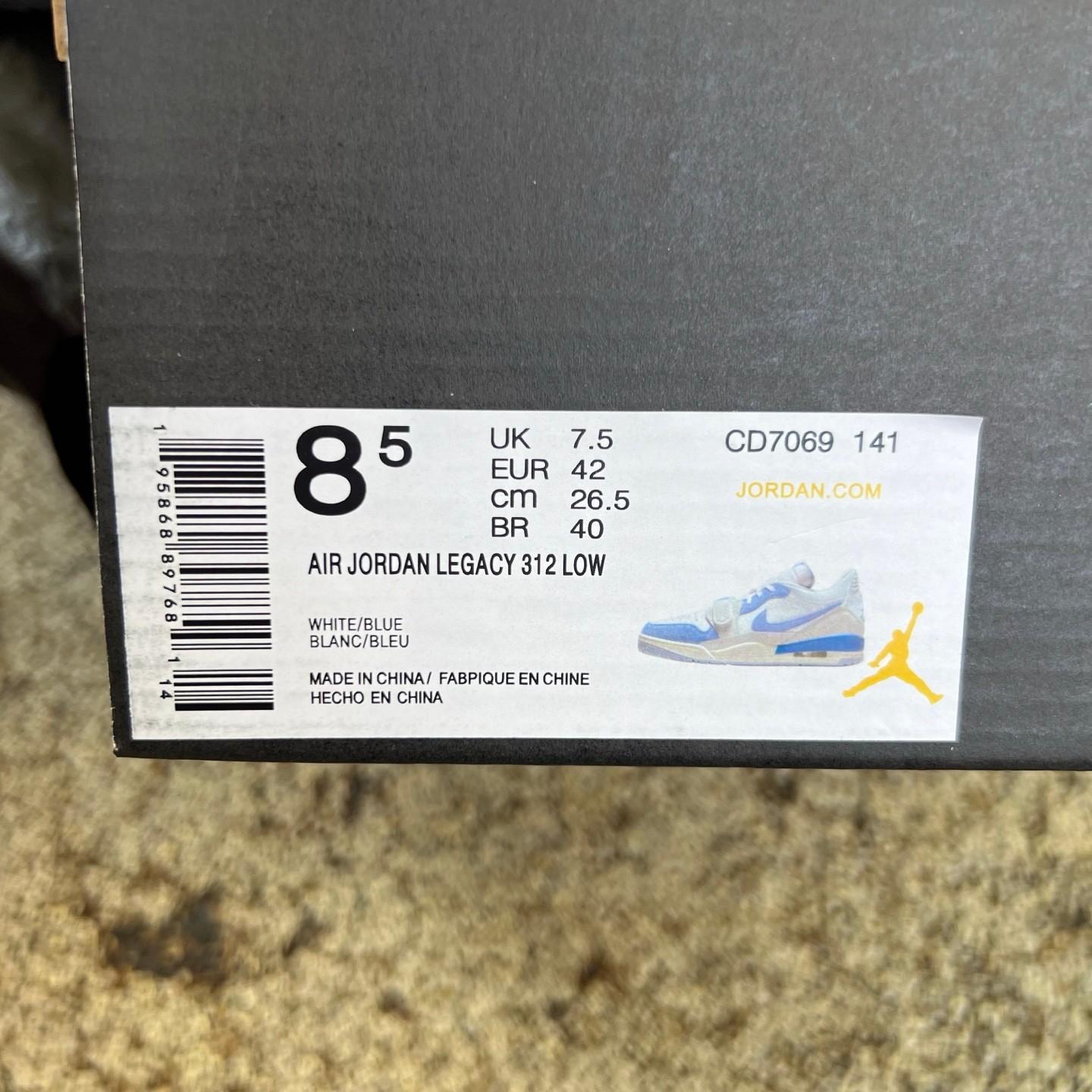 Jordan Legacy 312 Low Lucky Shorts       CD7069-141  - DopestKickz