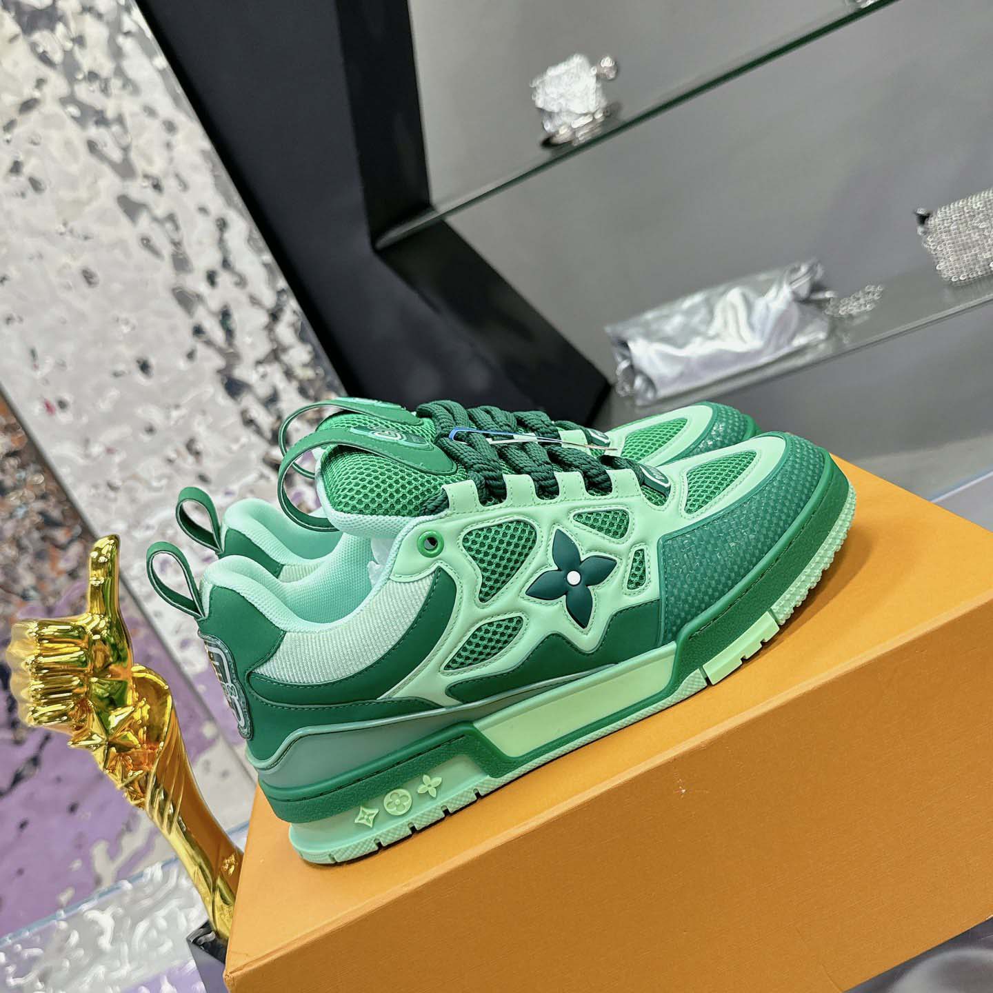 Louis Vuitton LV Skate Sneaker      1ACQOP - DopestKickz